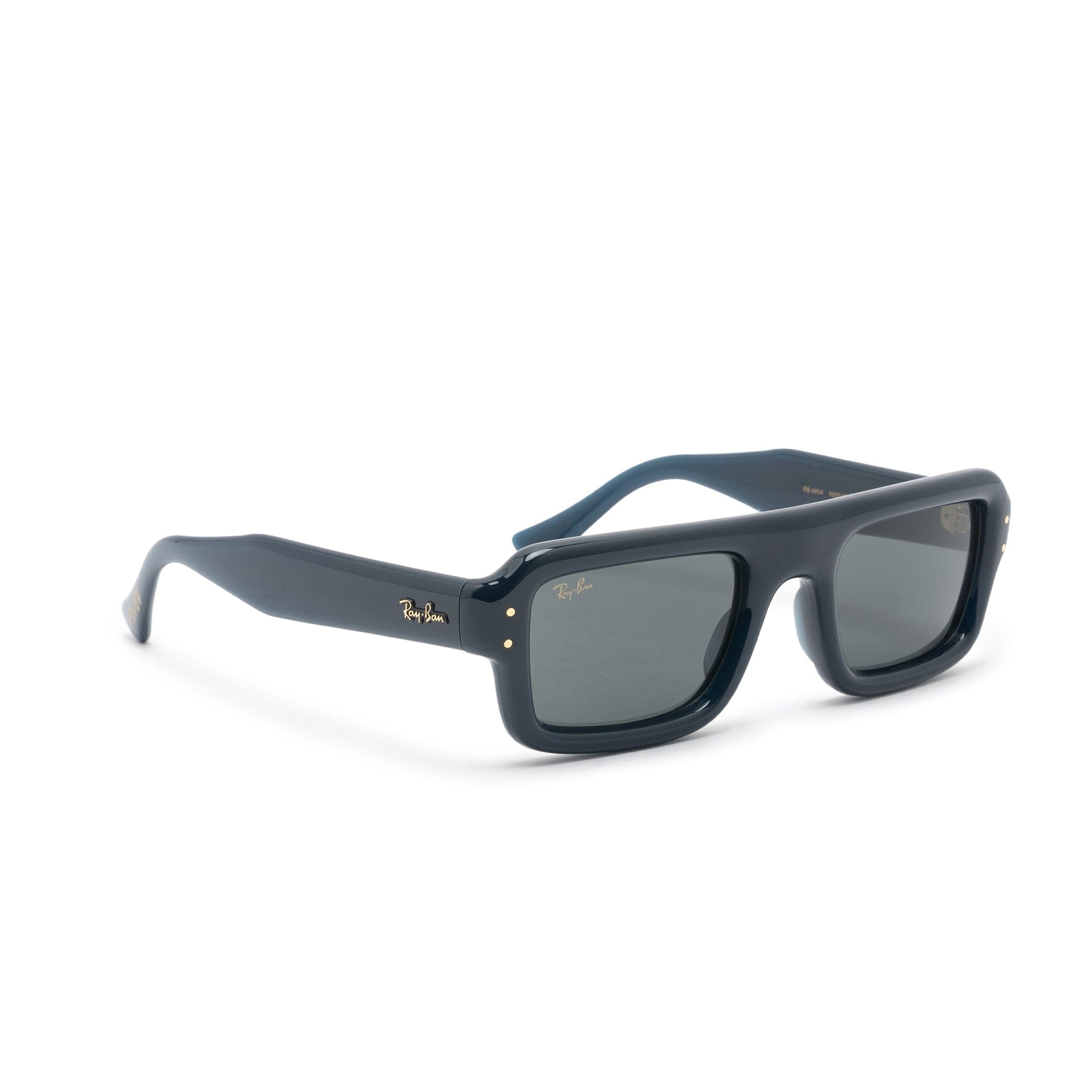 Rayban Flacko Puffer Dark Blue w/ Ultra Black 4954