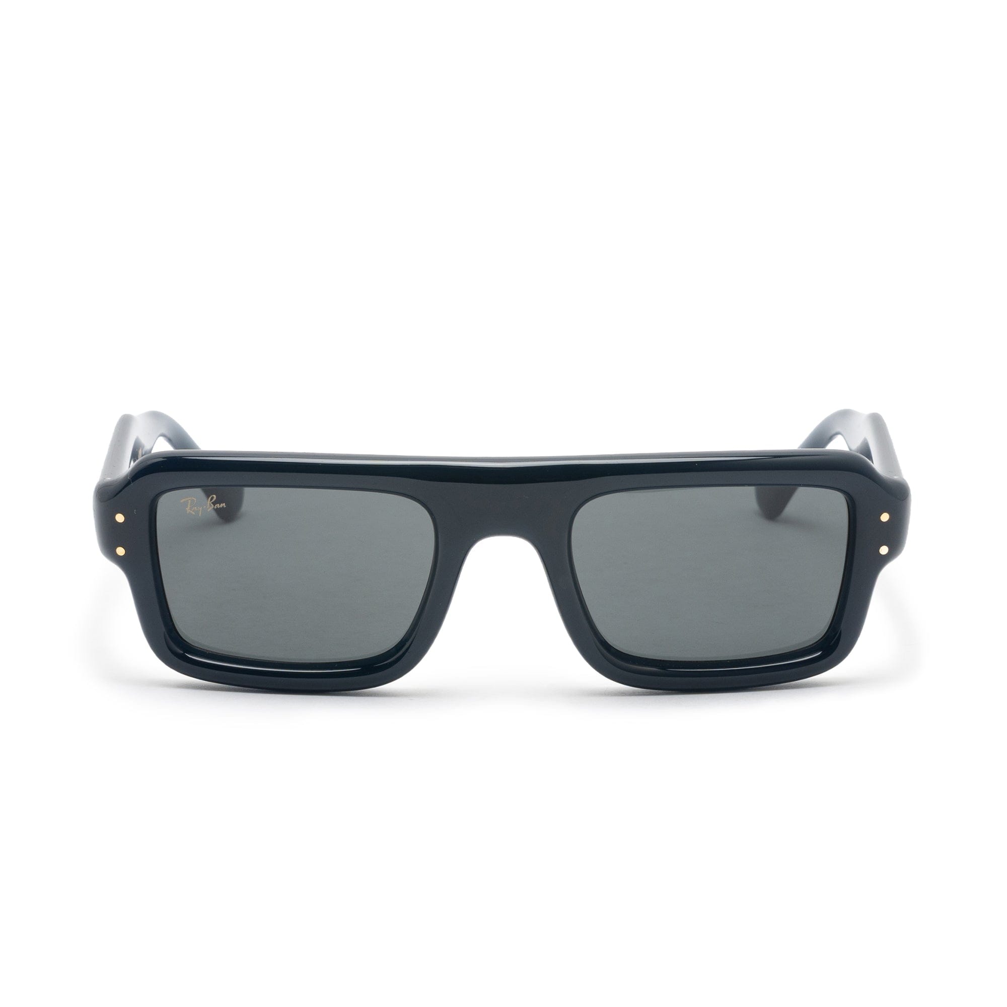 Rayban Flacko Puffer Dark Blue w/ Ultra Black 4954