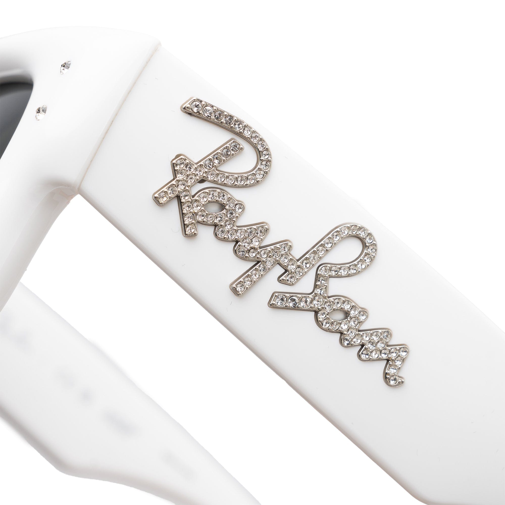 Rayban A$AP Rocky Wayfarer Puffer Swarovski Strass White 5073