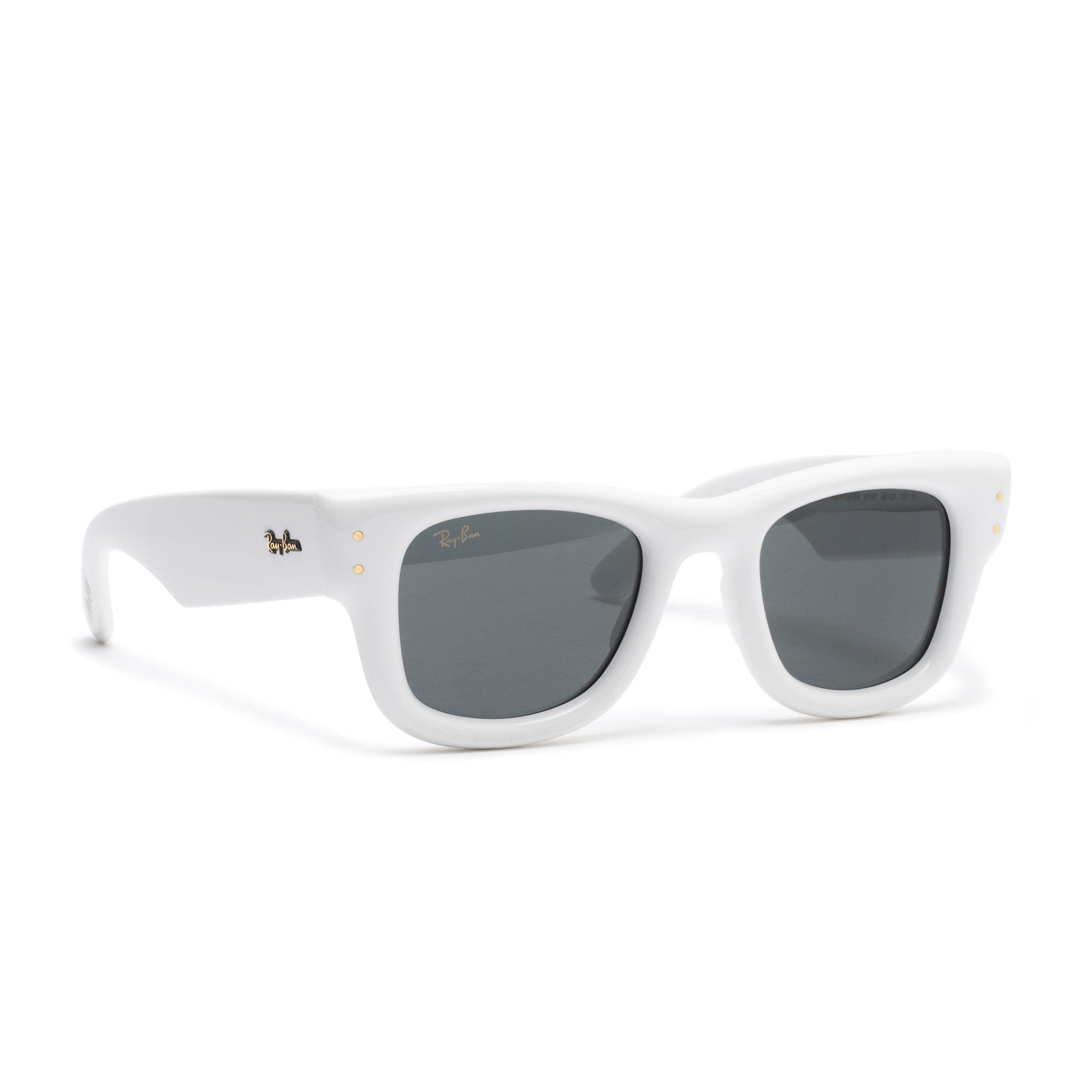 Rayban A$AP Rocky Wayfarer Puffer White 8784