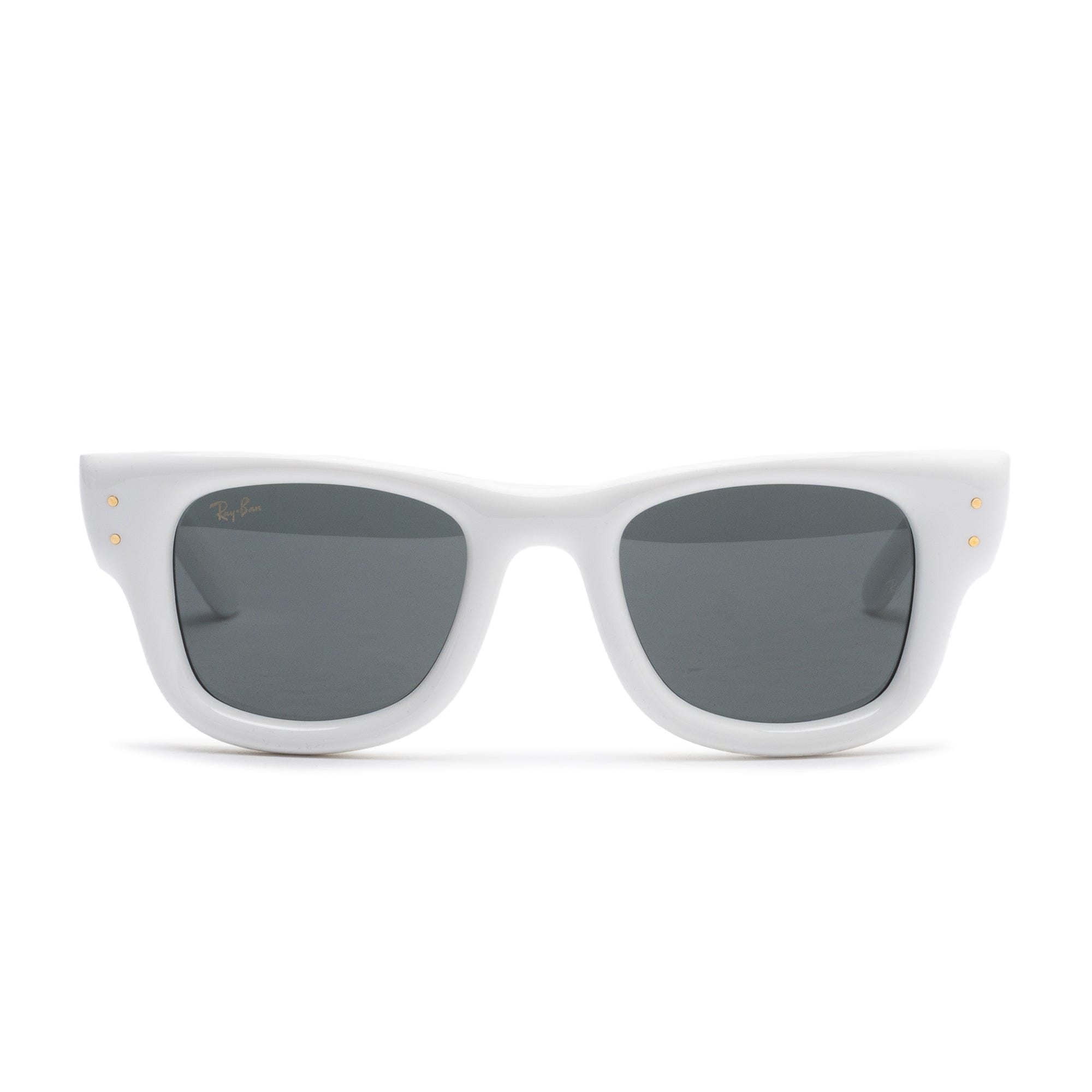 Rayban A$AP Rocky Wayfarer Puffer White 8784