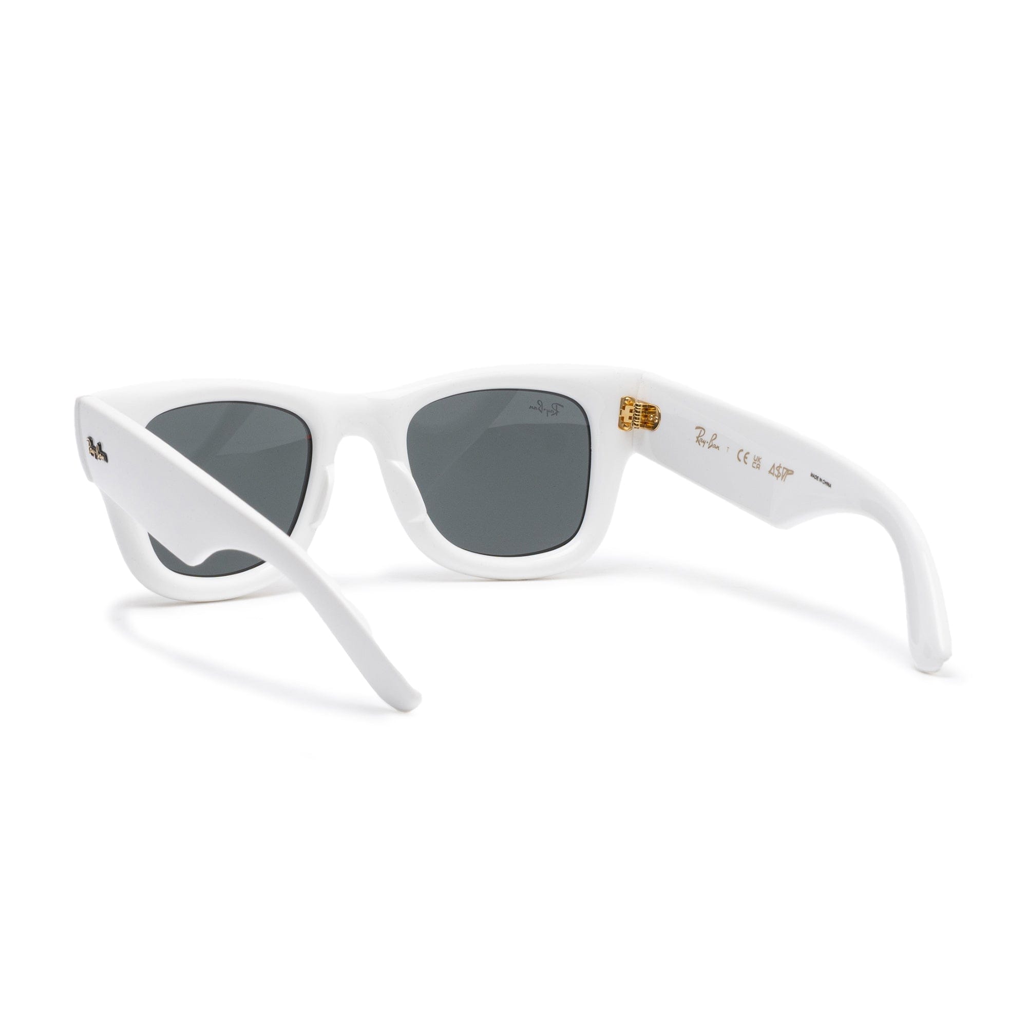 Rayban A$AP Rocky Wayfarer Puffer White 8784