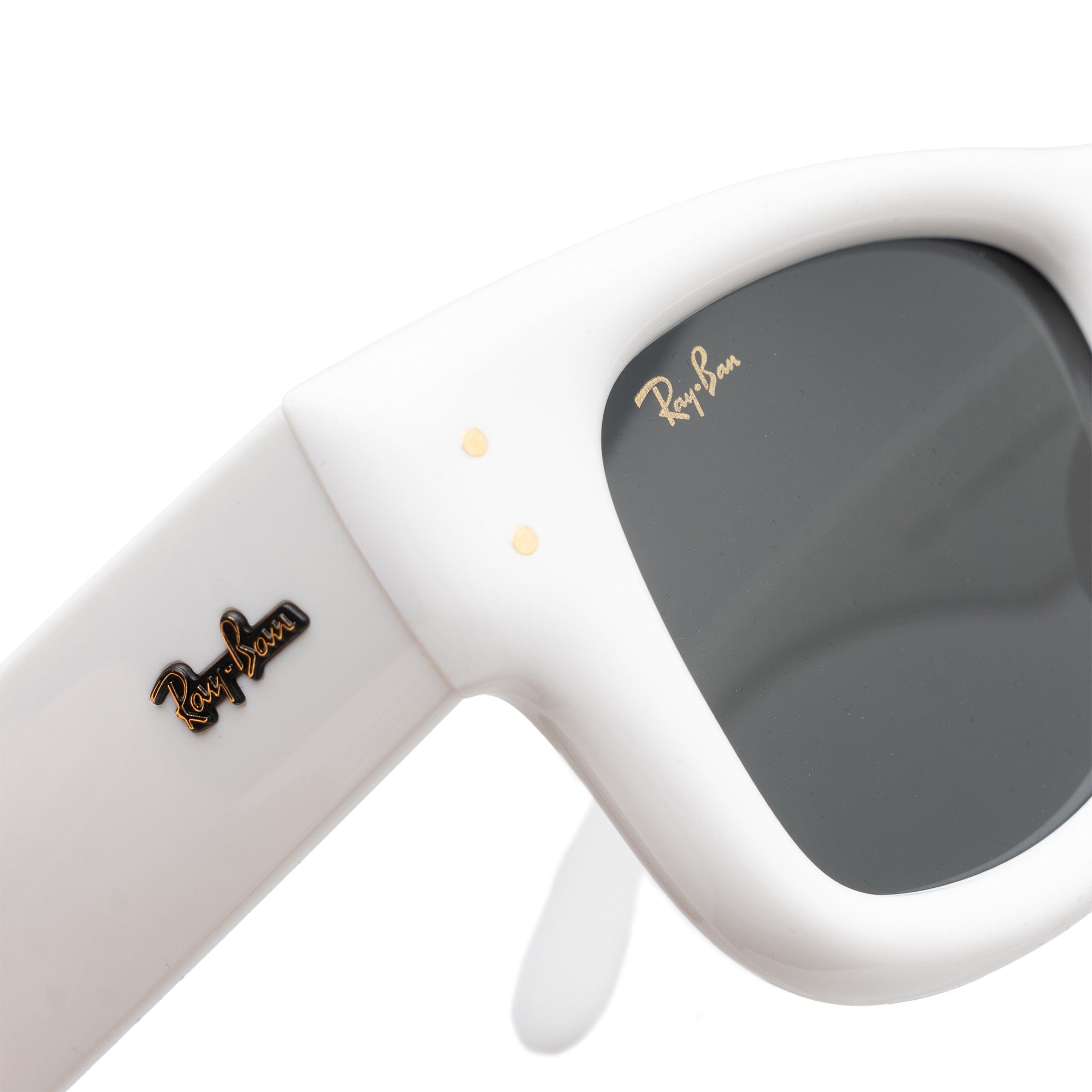 Rayban A$AP Rocky Wayfarer Puffer White 8784