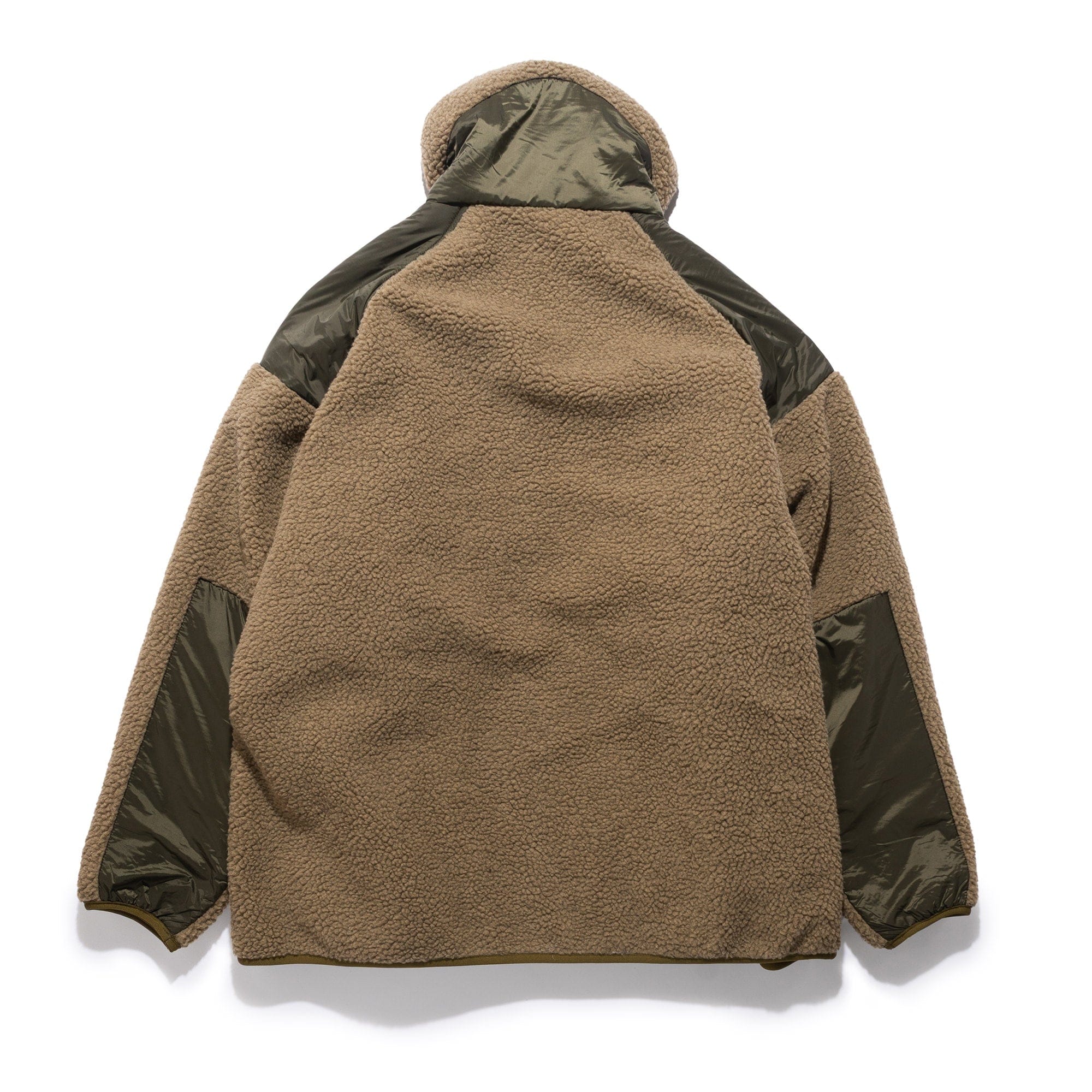 Is-Ness Reversible Fleece Down x Taion Khaki
