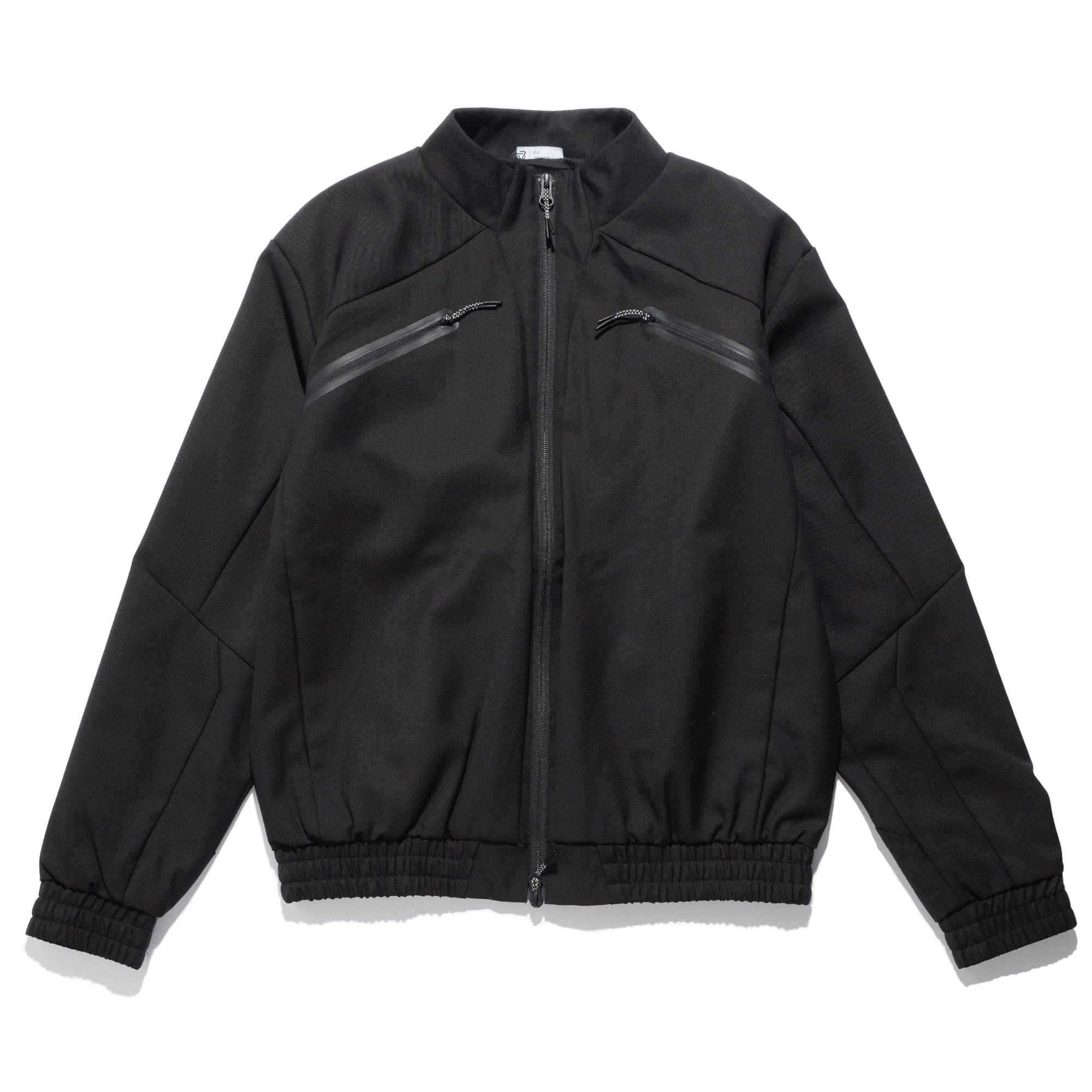 J EONGL I Jeongli Wool Zelta Bomber SET3 Black