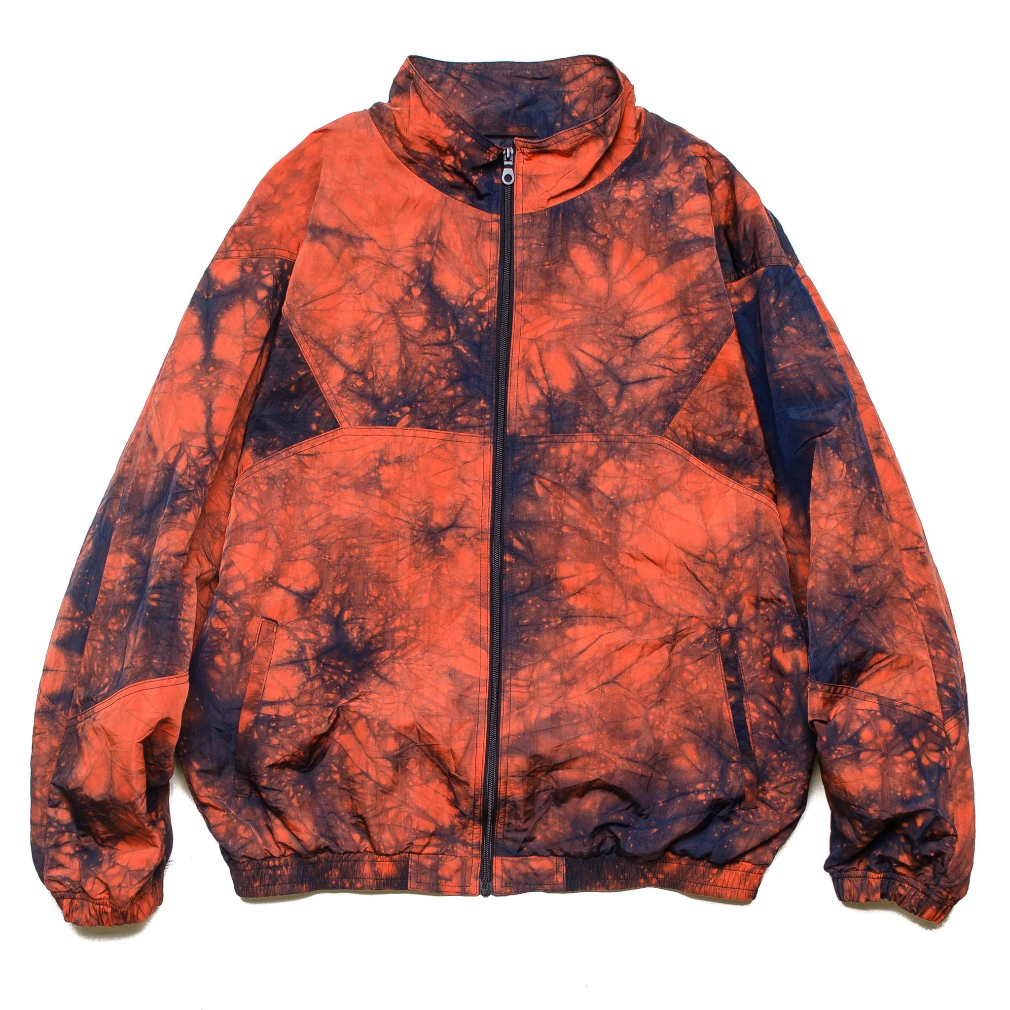 Blue Blue Japan Kagozome Nylon Oxford Jacket J6039 Orange
