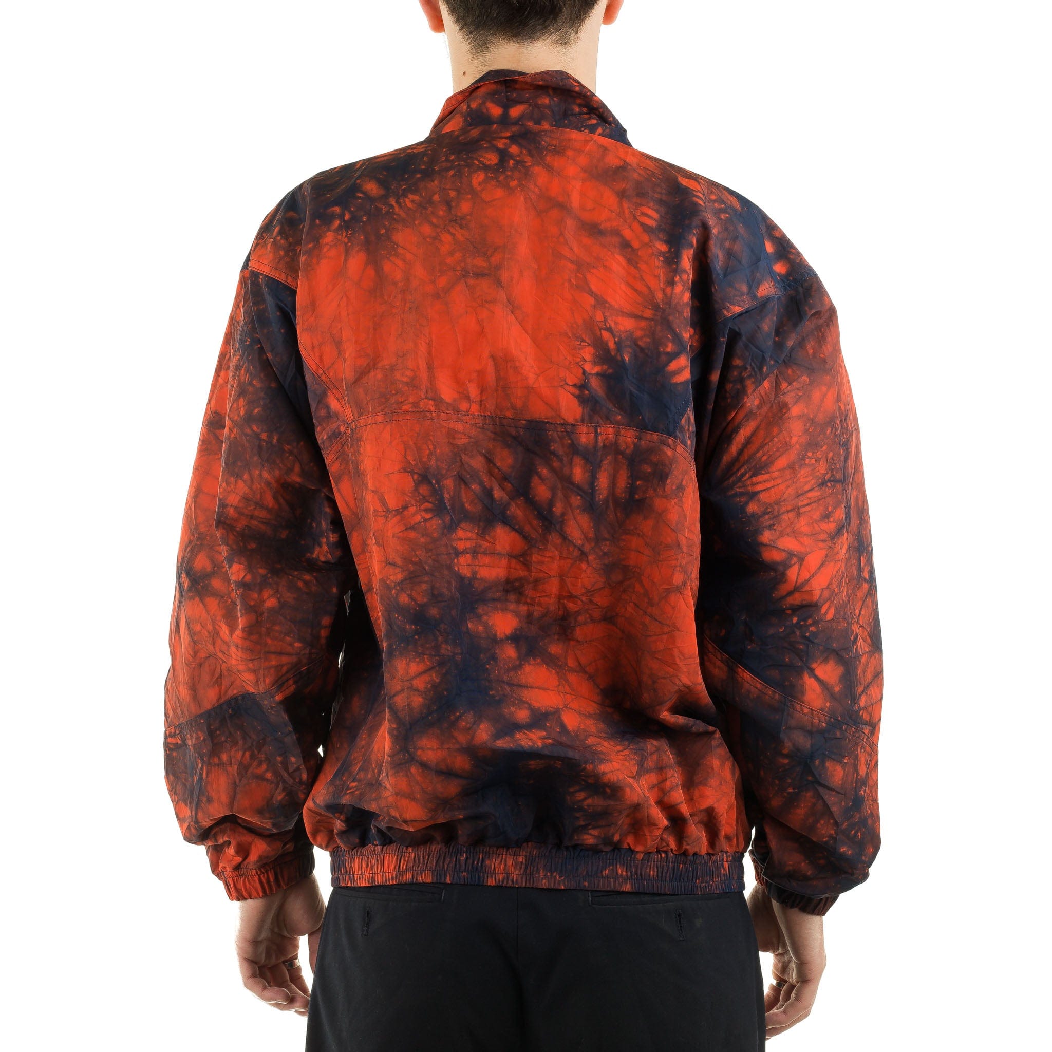 Blue Blue Japan Kagozome Nylon Oxford Jacket J6039 Orange