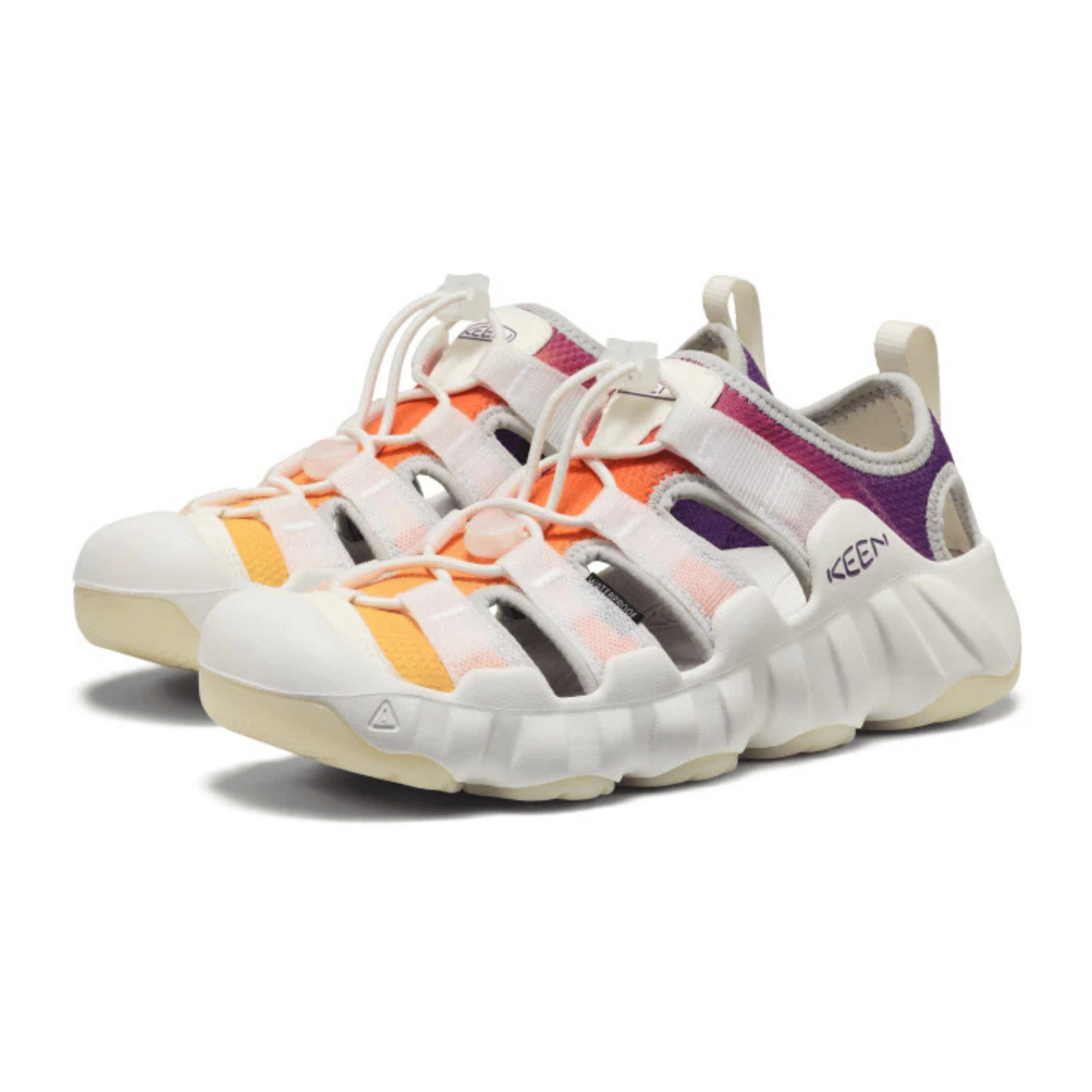 Keen Women's Hyperport H2 Yellow/Pansy