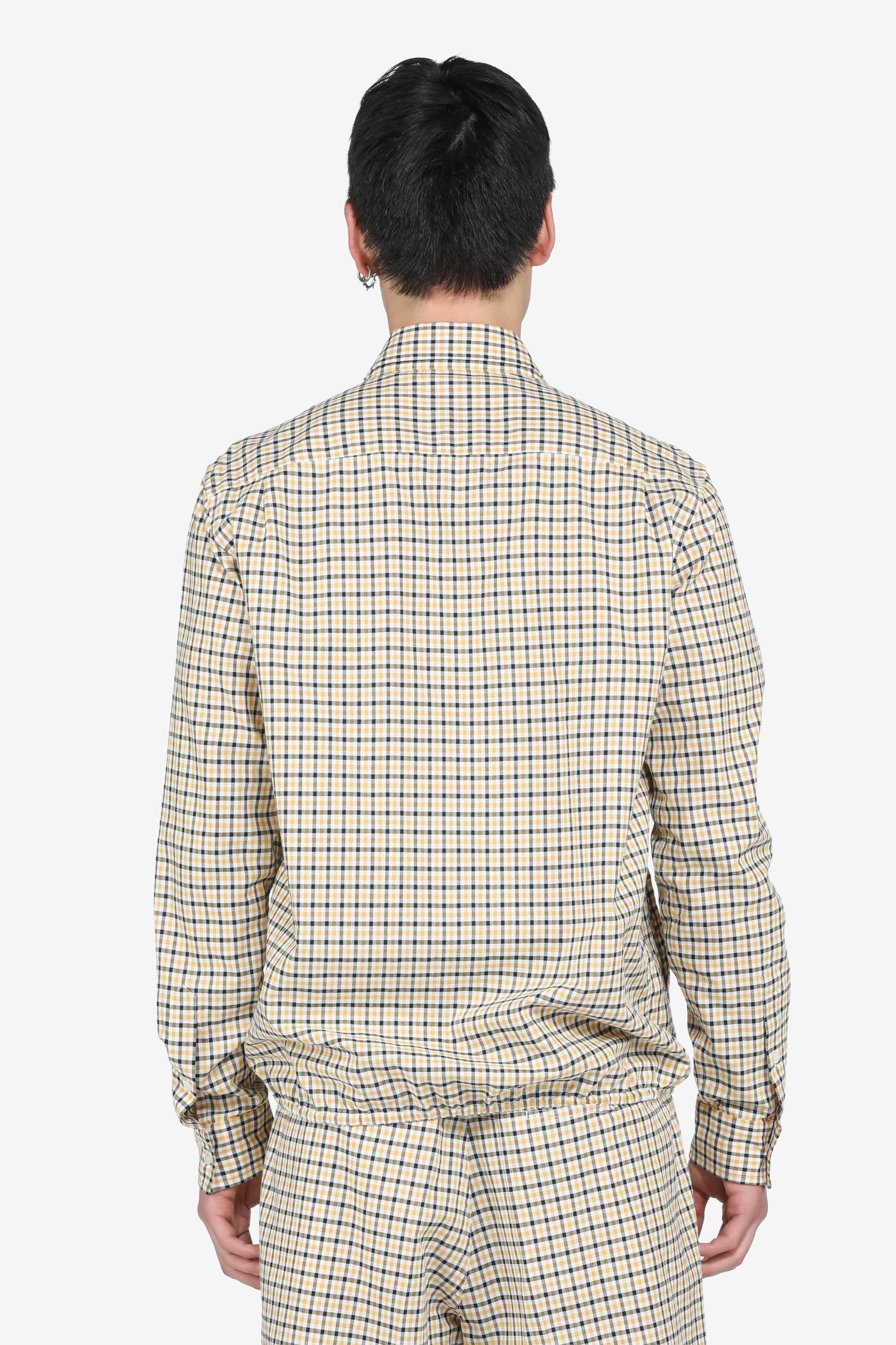 N21 Giacca camicia a quadretti