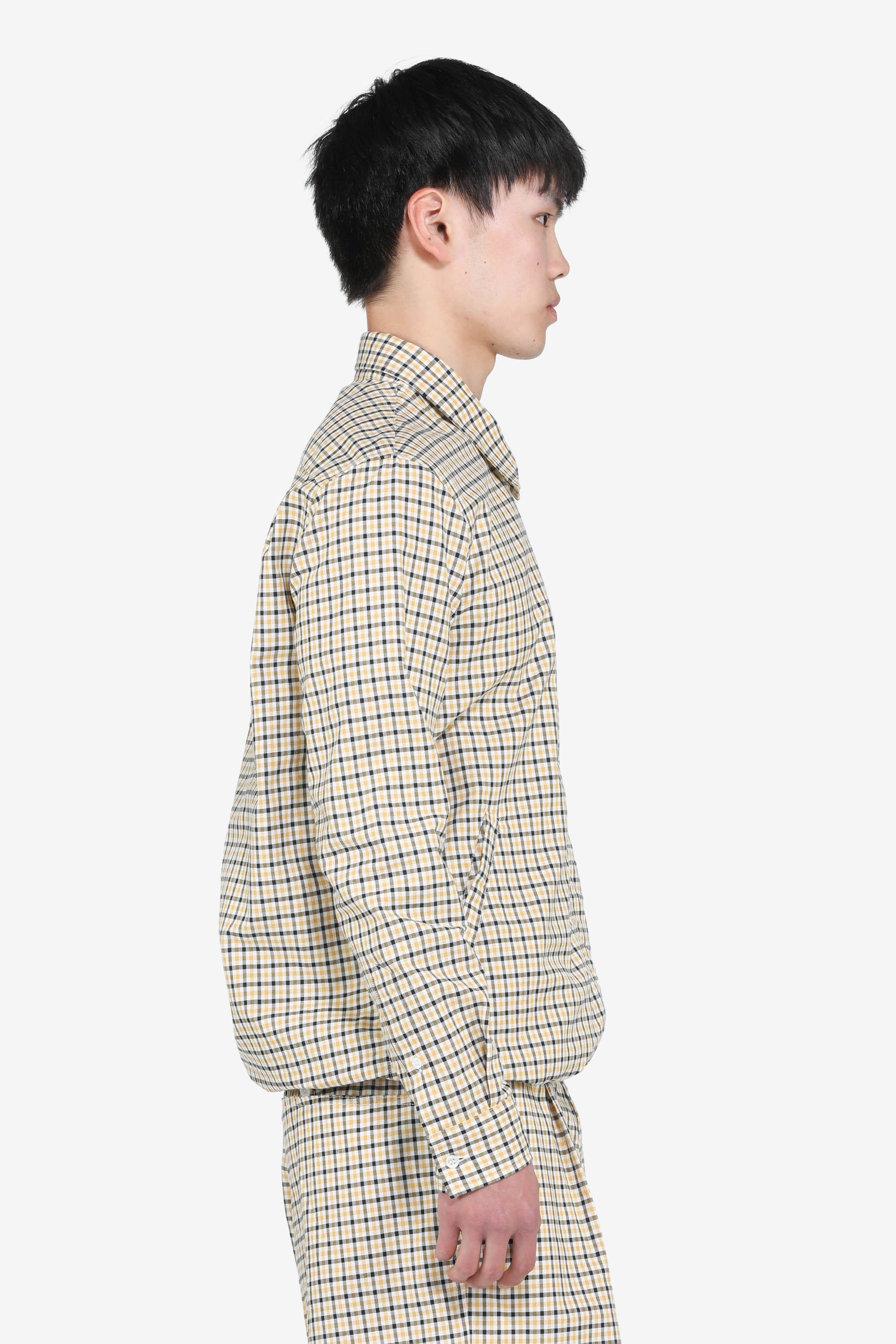 N21 Giacca camicia a quadretti