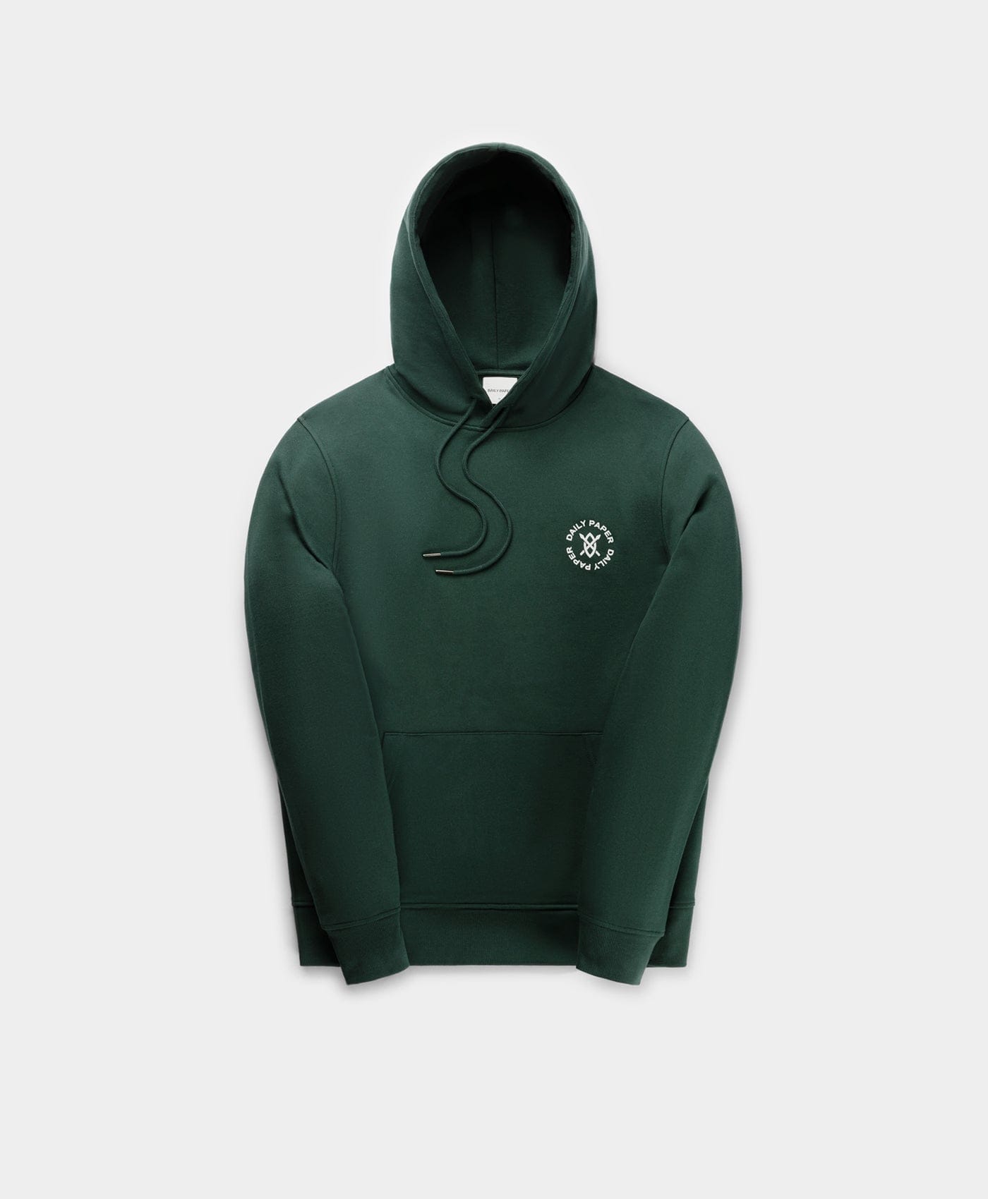 CIRCLE Pine Green Circle Hoodie