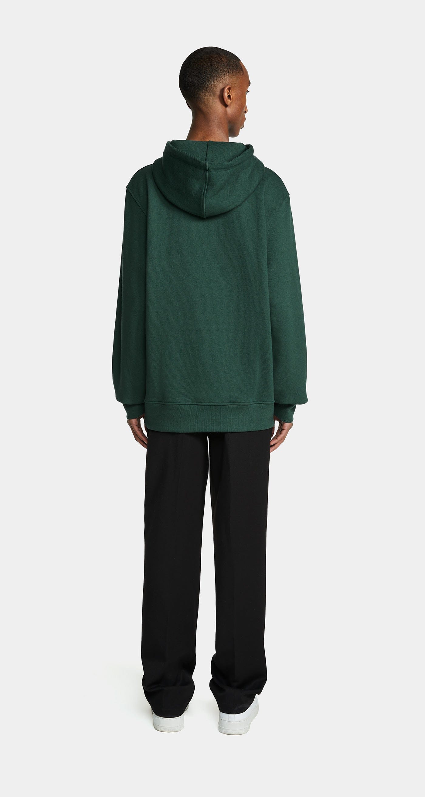 CIRCLE Pine Green Circle Hoodie