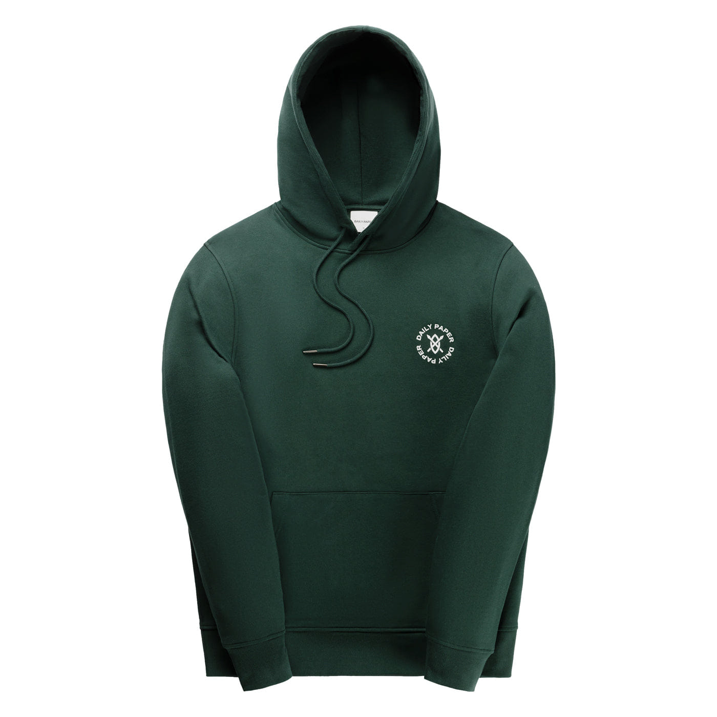 CIRCLE Pine Green Circle Hoodie