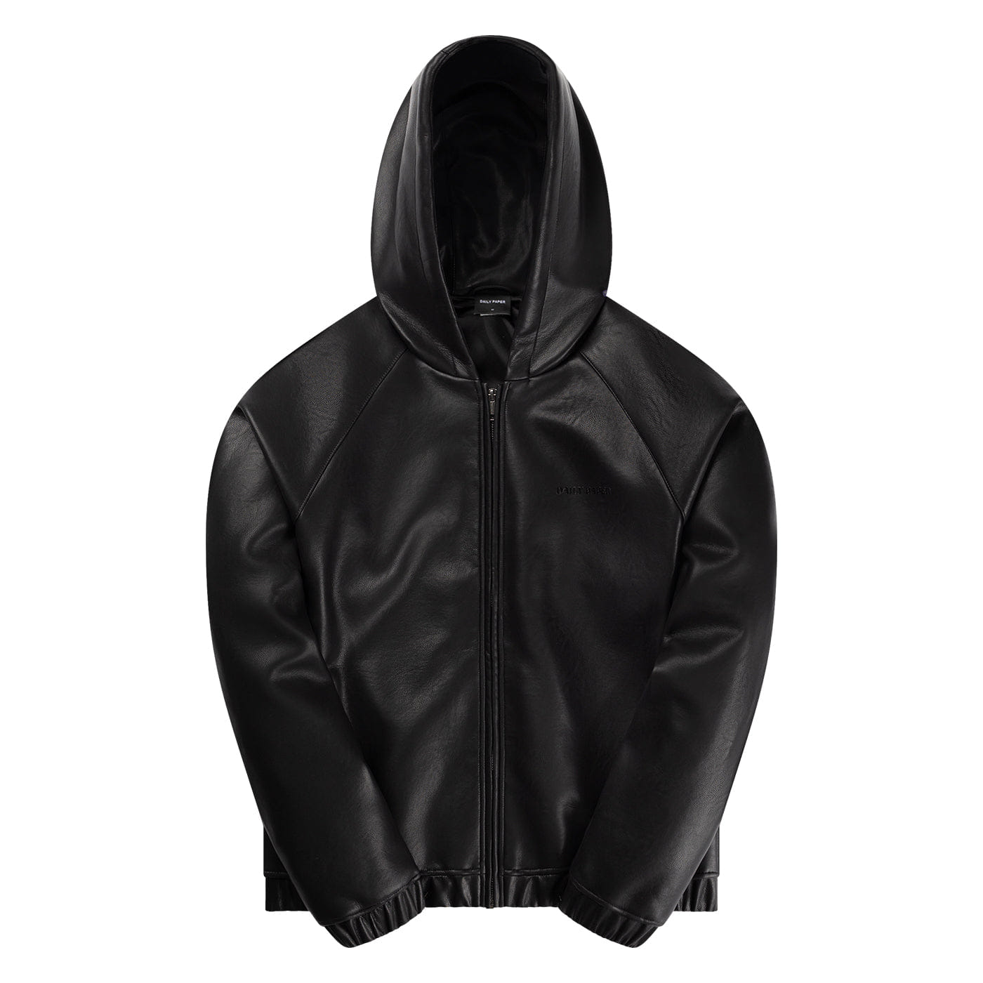 Daily Paper Black Pu Scuba Jacket