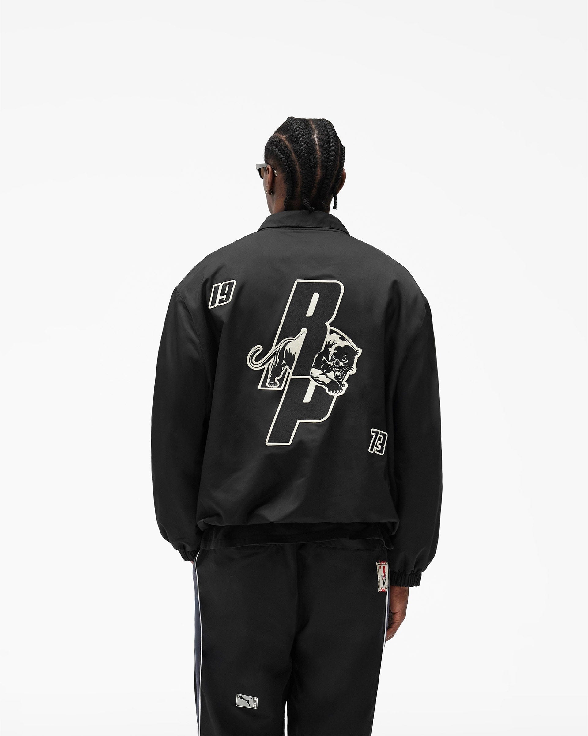 Exclusives Represent x Puma Coach Jacket - Puma Black