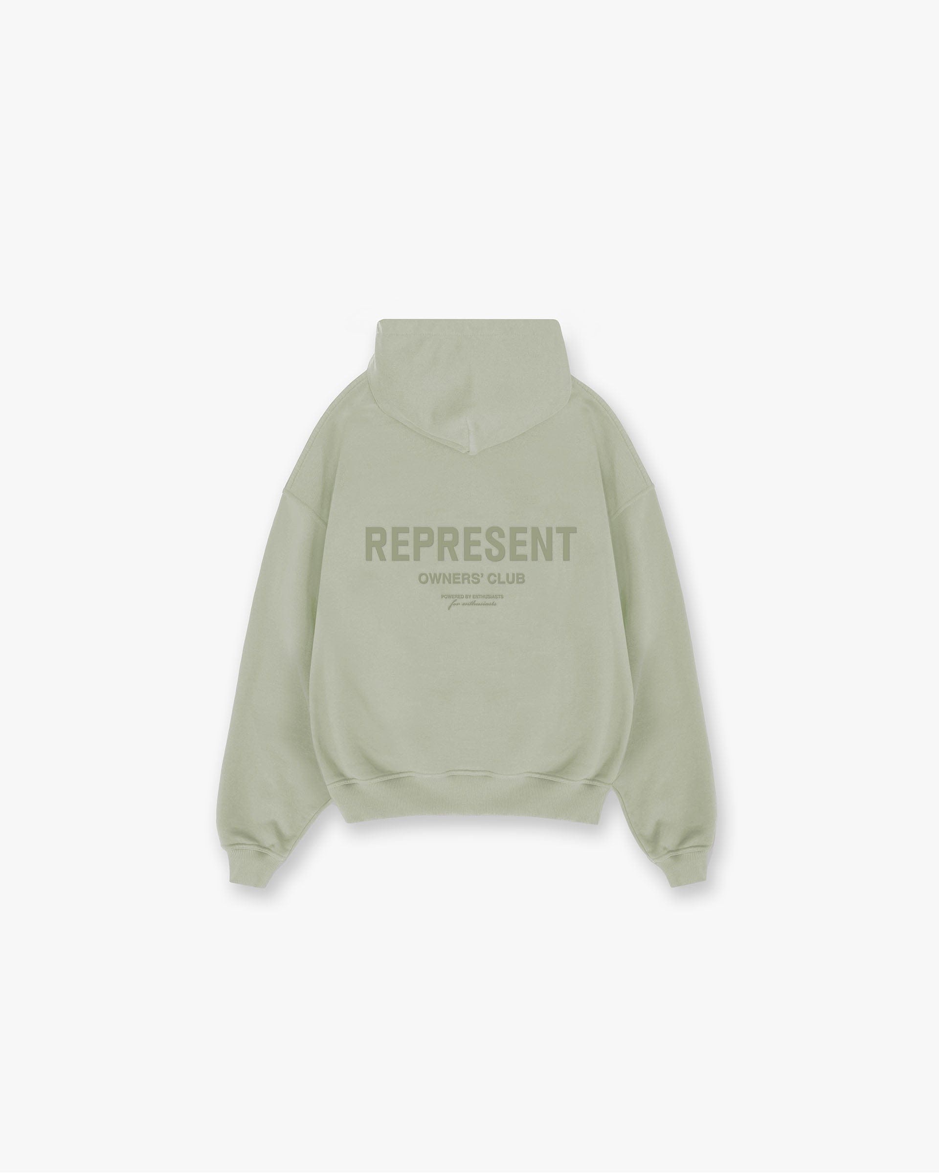 Owners Club Represent Owners Club Hoodie - Pastel Green