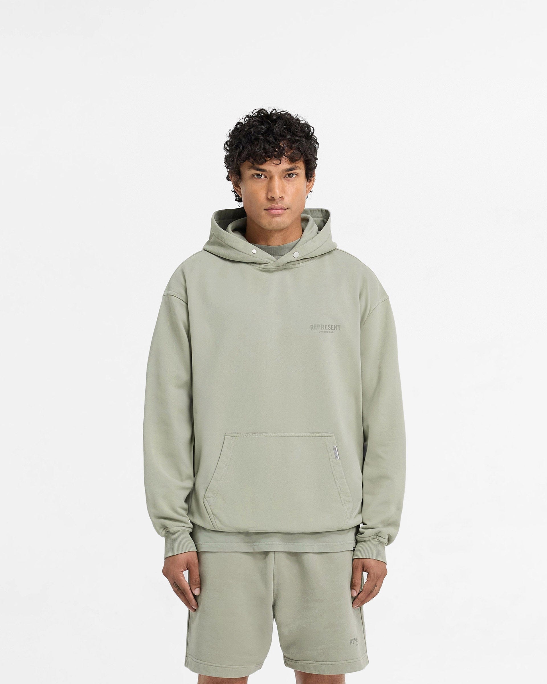 Owners Club Represent Owners Club Hoodie - Pastel Green