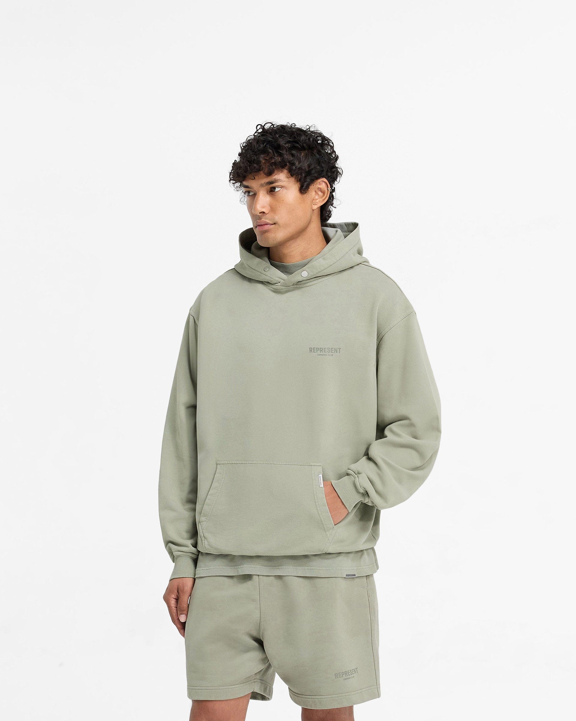 Owners Club Represent Owners Club Hoodie - Pastel Green