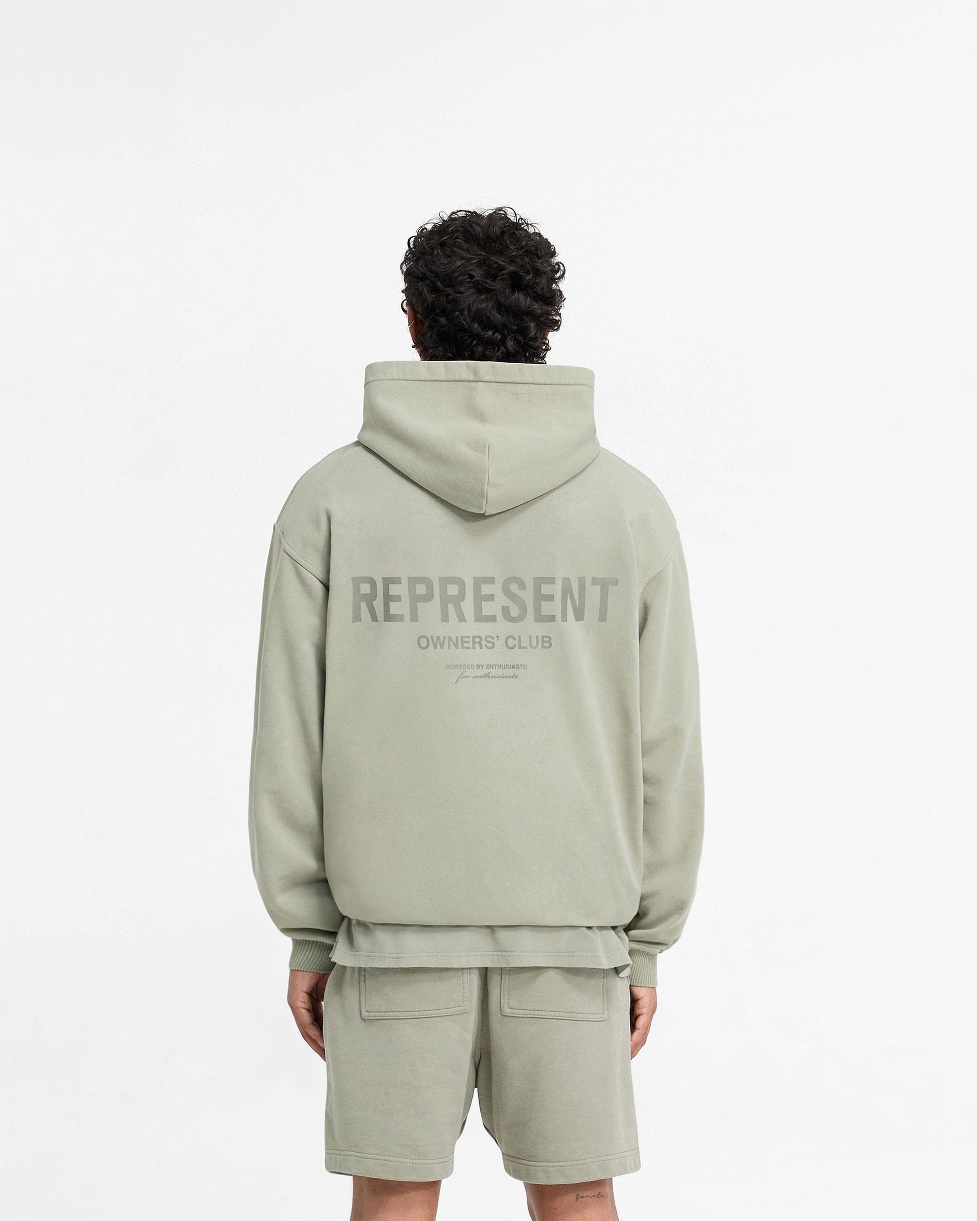 Owners Club Represent Owners Club Hoodie - Pastel Green