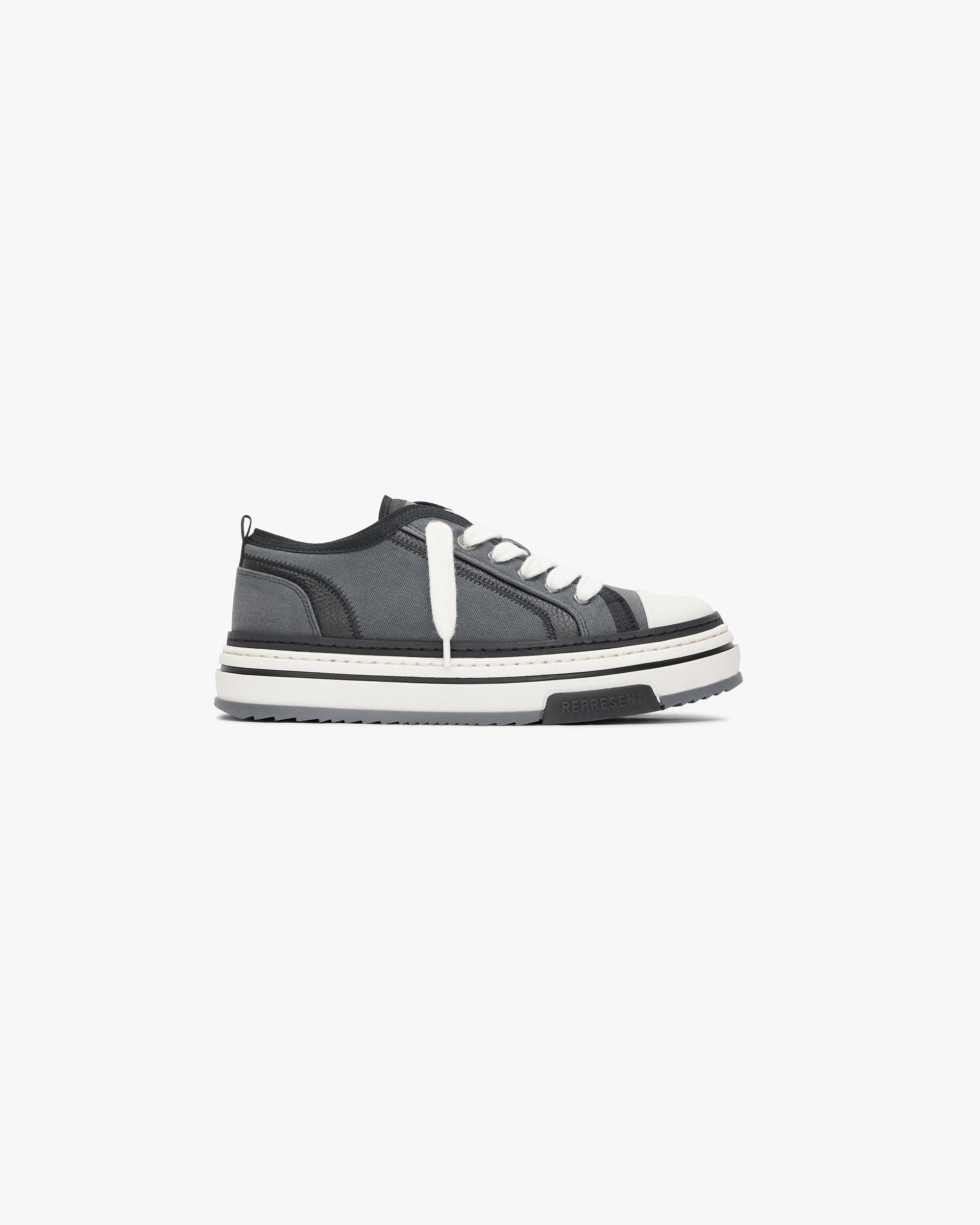 SS24 HTN x Low - Black Textured