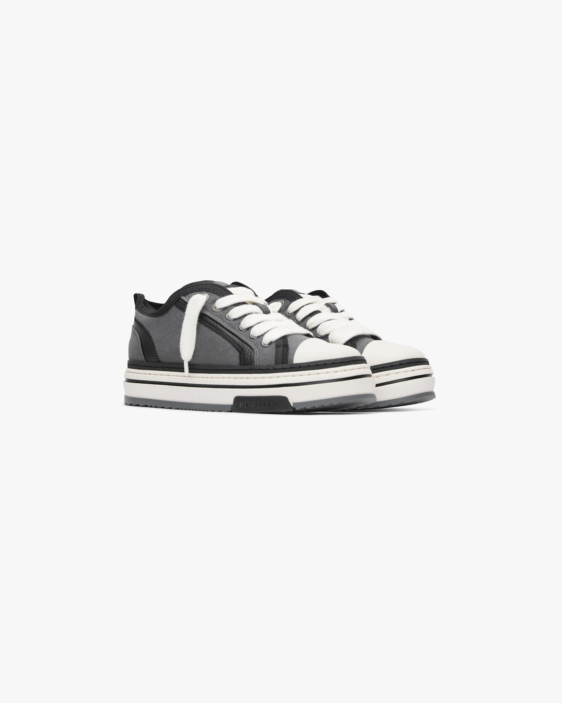 SS24 HTN x Low - Black Textured