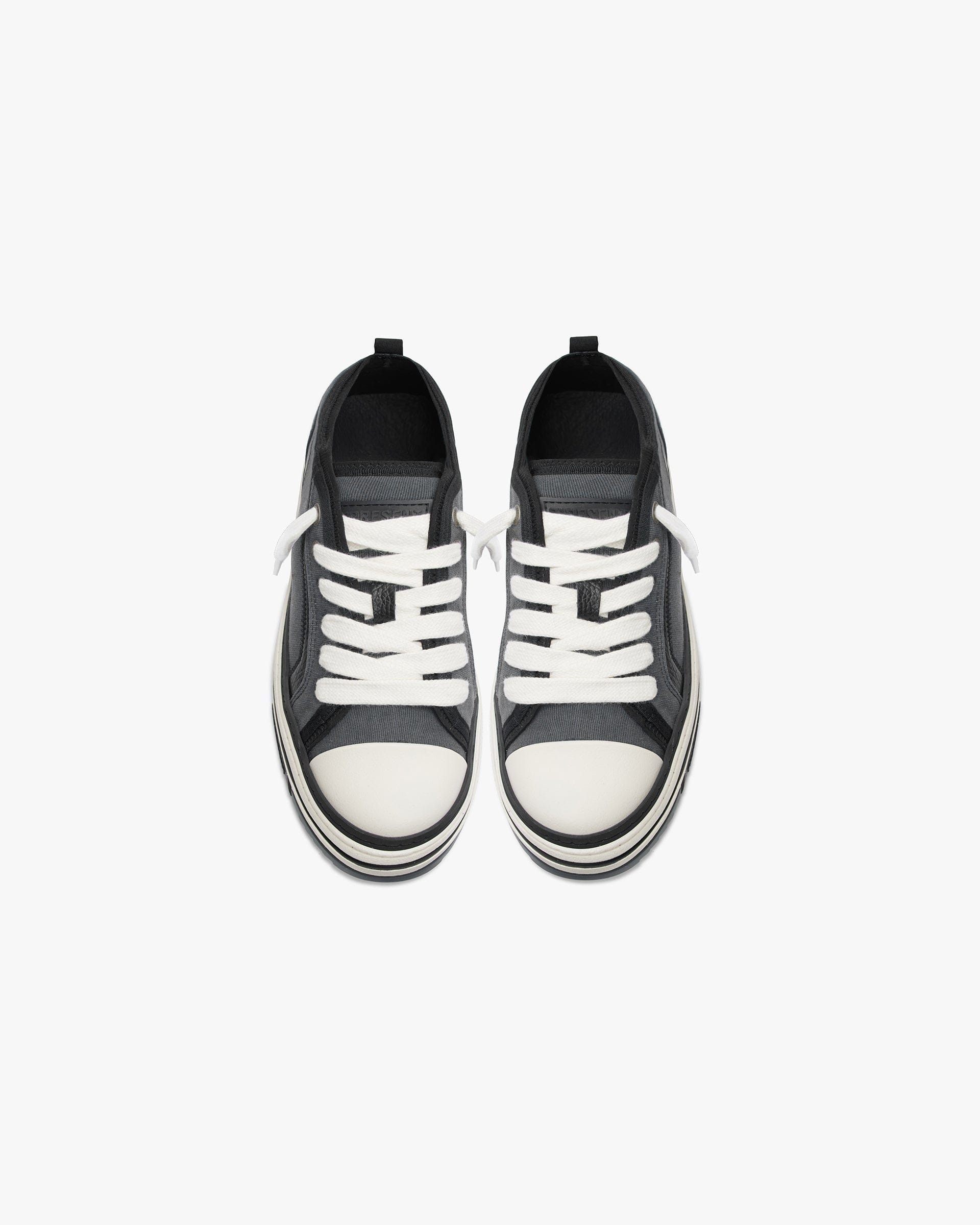 SS24 HTN x Low - Black Textured