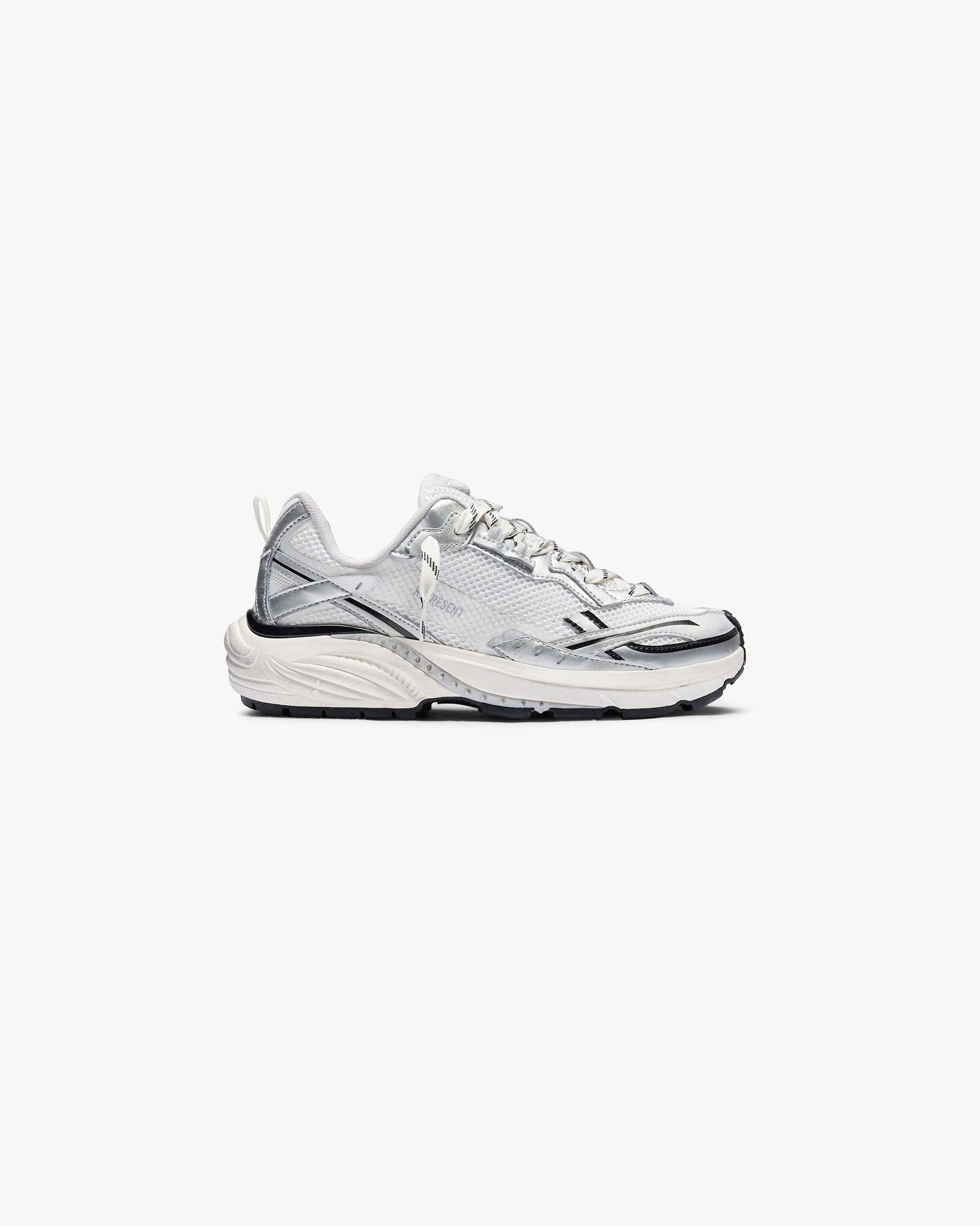 SS26 Storm Torn - Flat White Silver