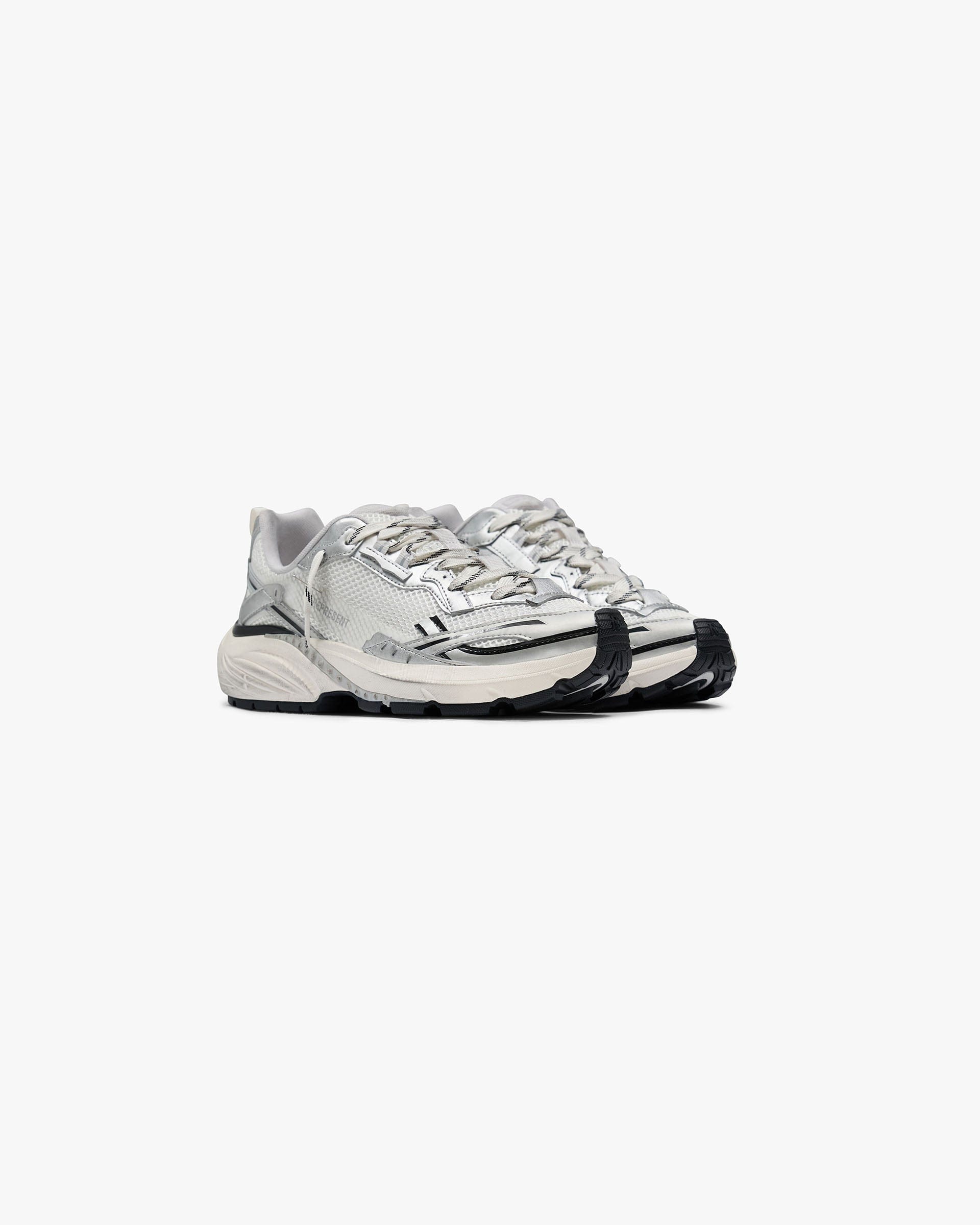 SS26 Storm Torn - Flat White Silver