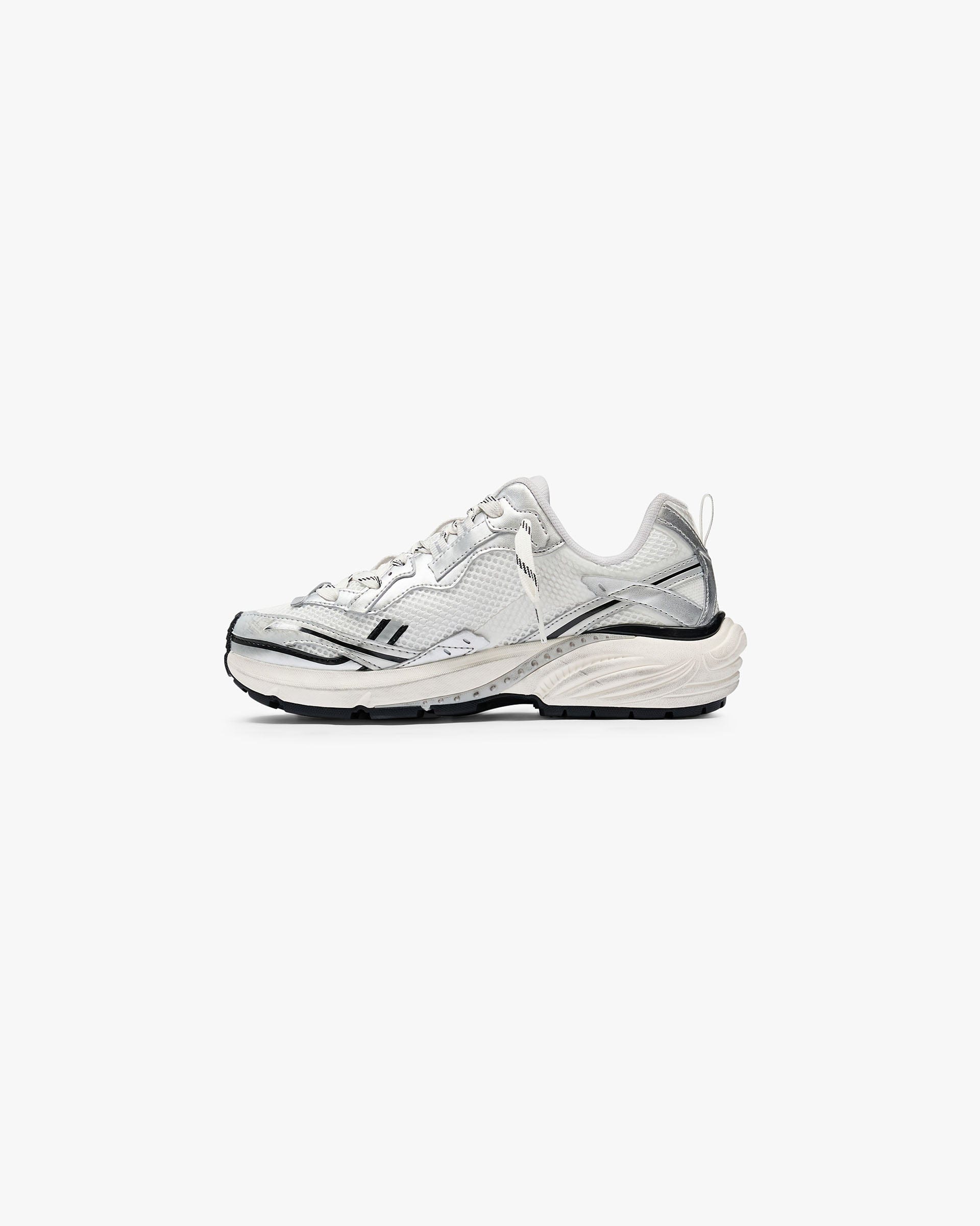 SS26 Storm Torn - Flat White Silver