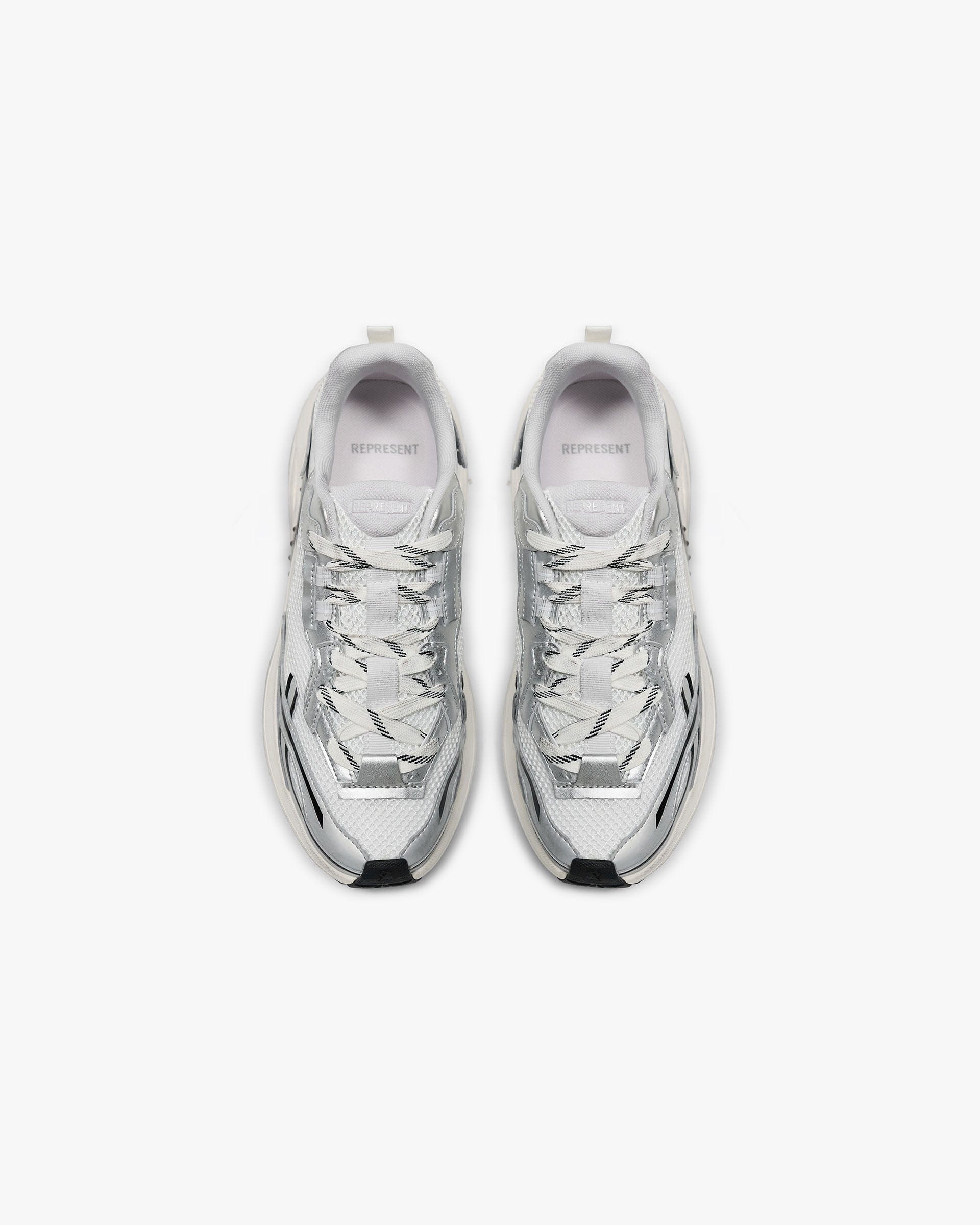 SS26 Storm Torn - Flat White Silver