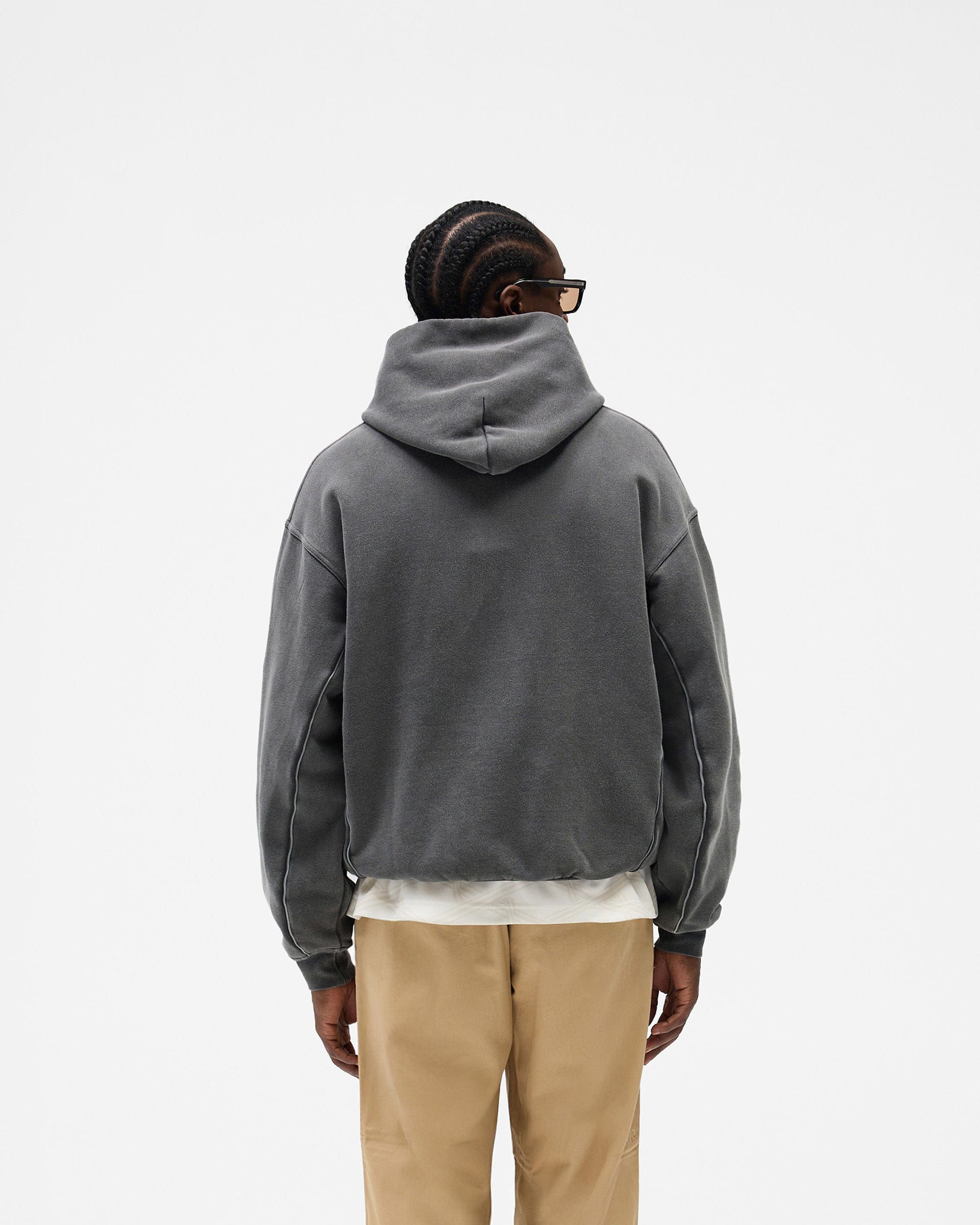 Represent x Puma Graphic Hoodie - Dark Grey