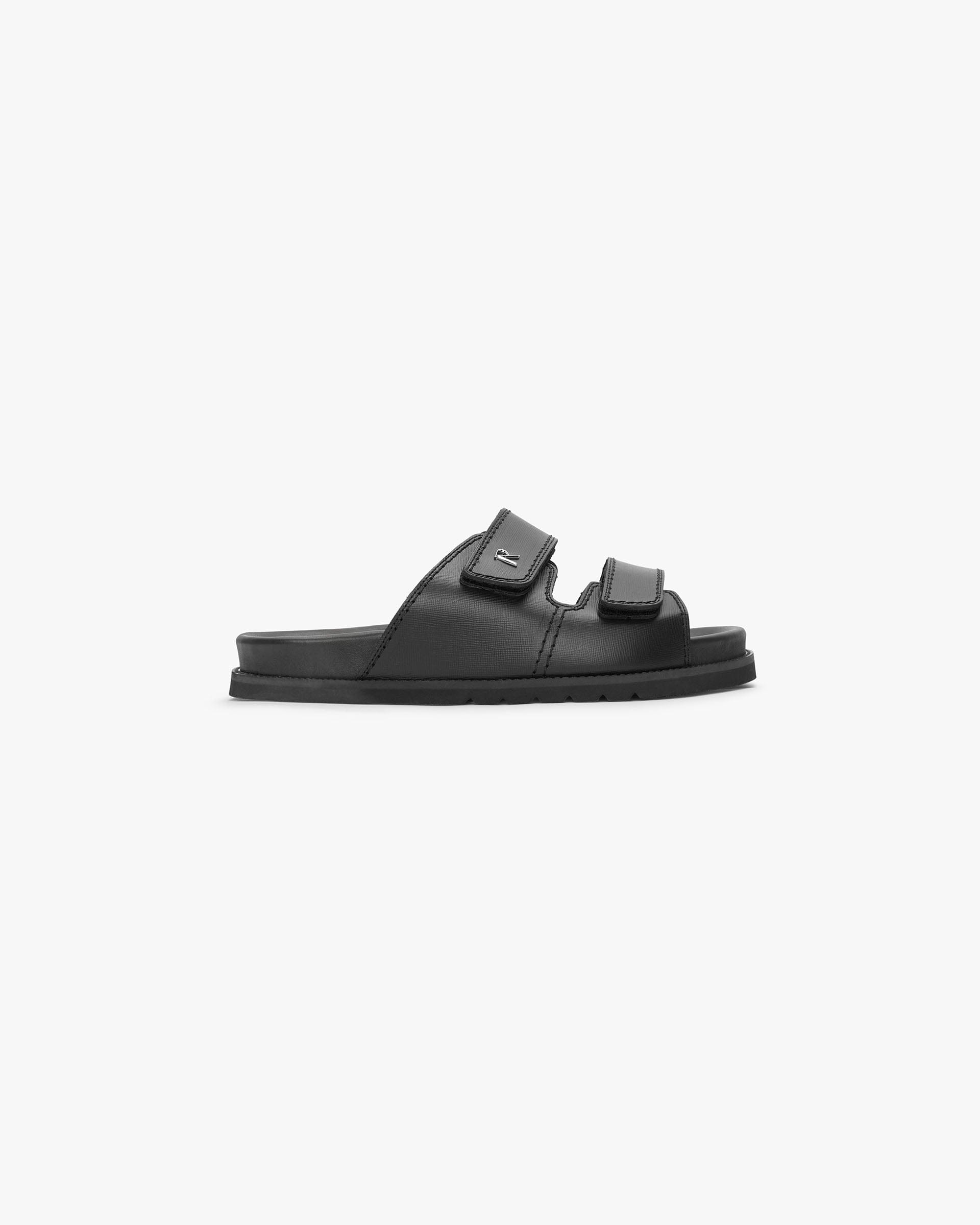 SC25 Initial Sandal - Black