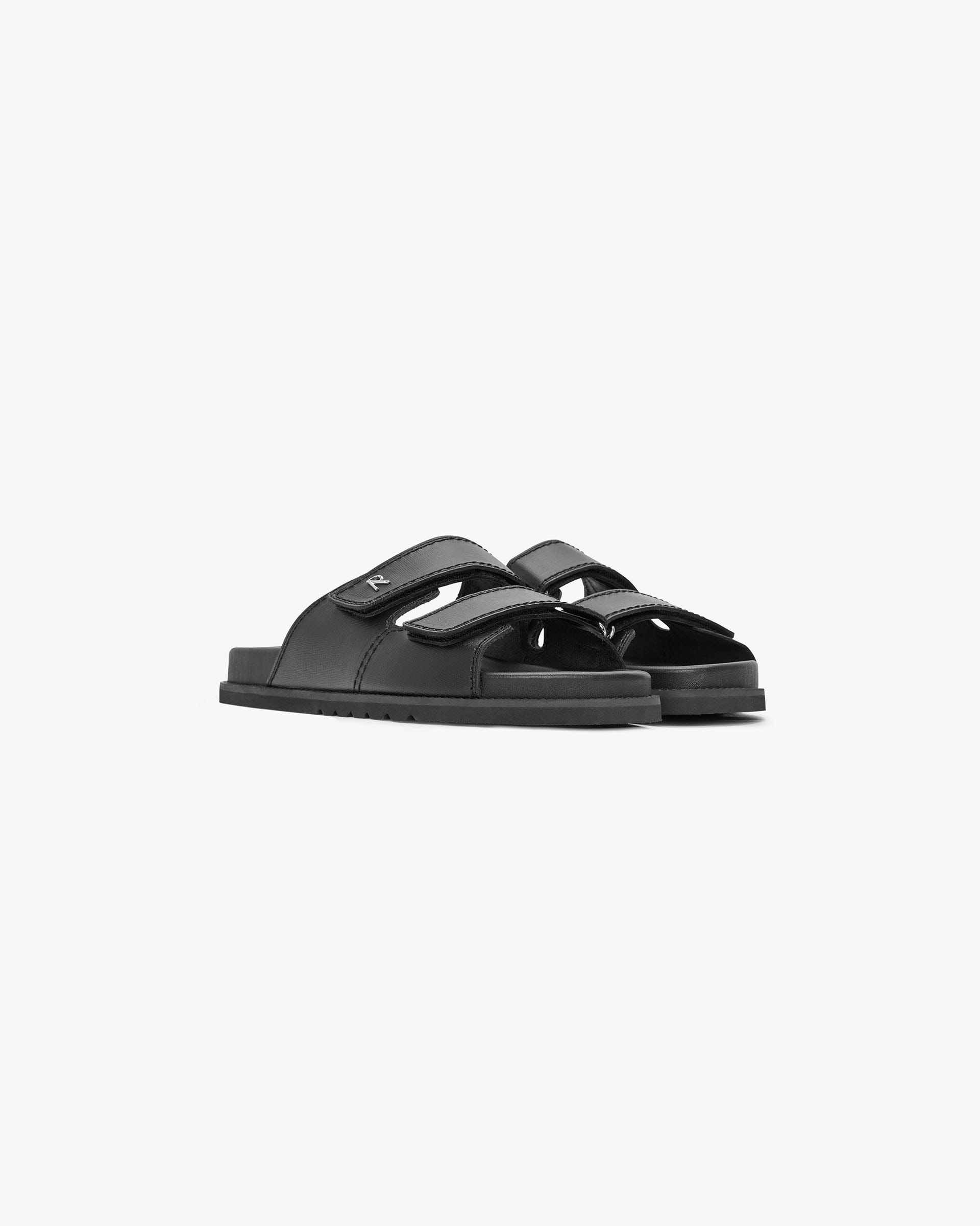SC25 Initial Sandal - Black