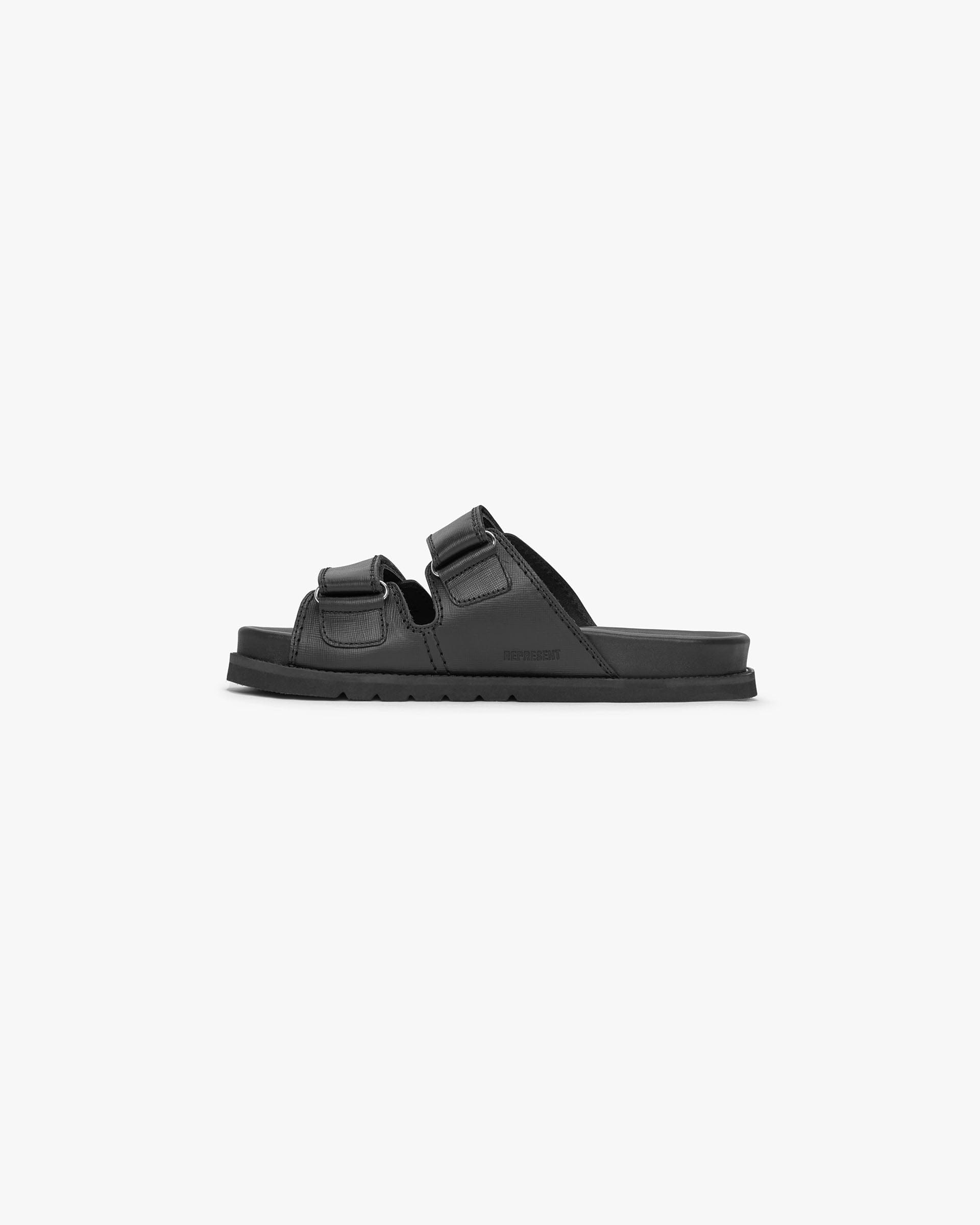 SC25 Initial Sandal - Black