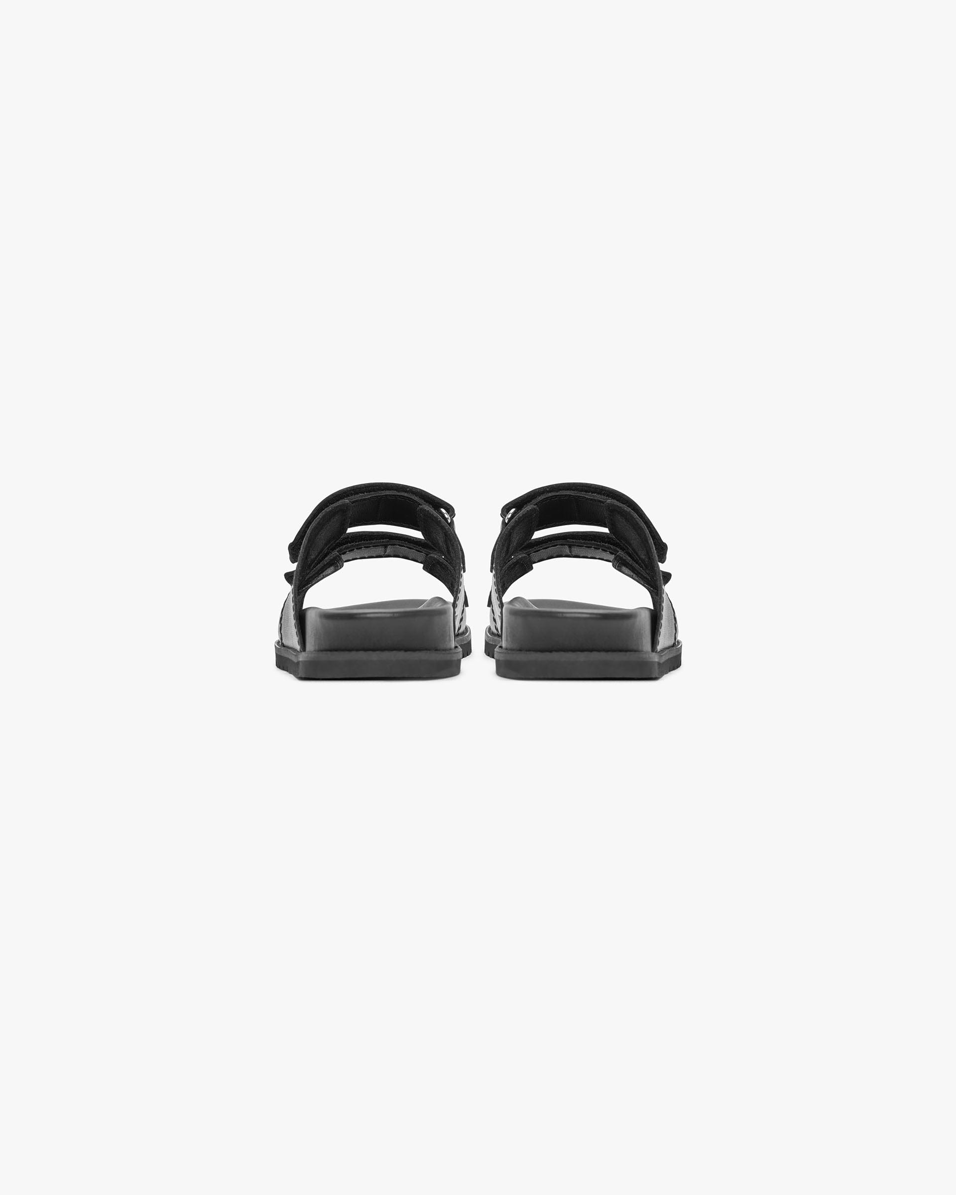 SC25 Initial Sandal - Black
