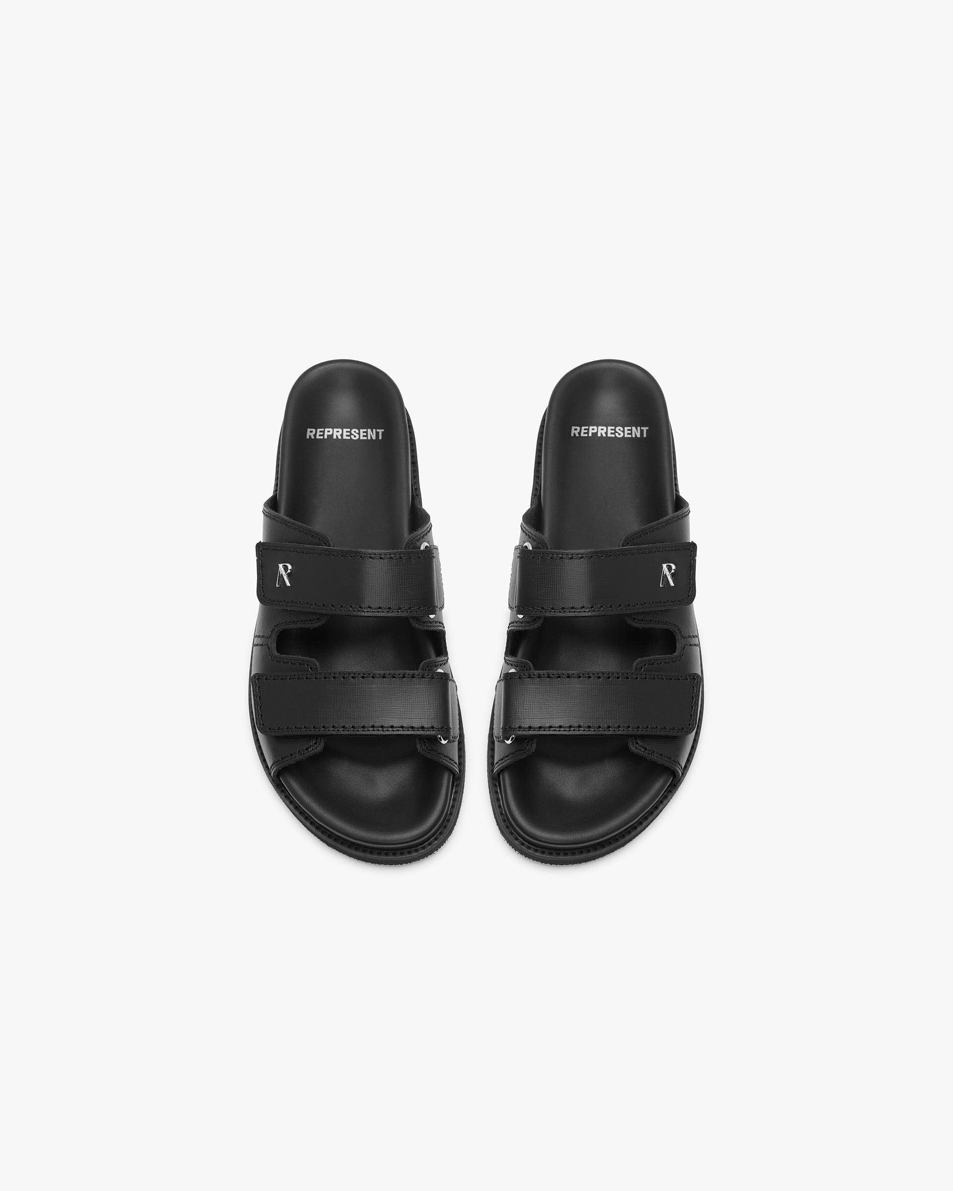 SC25 Initial Sandal - Black