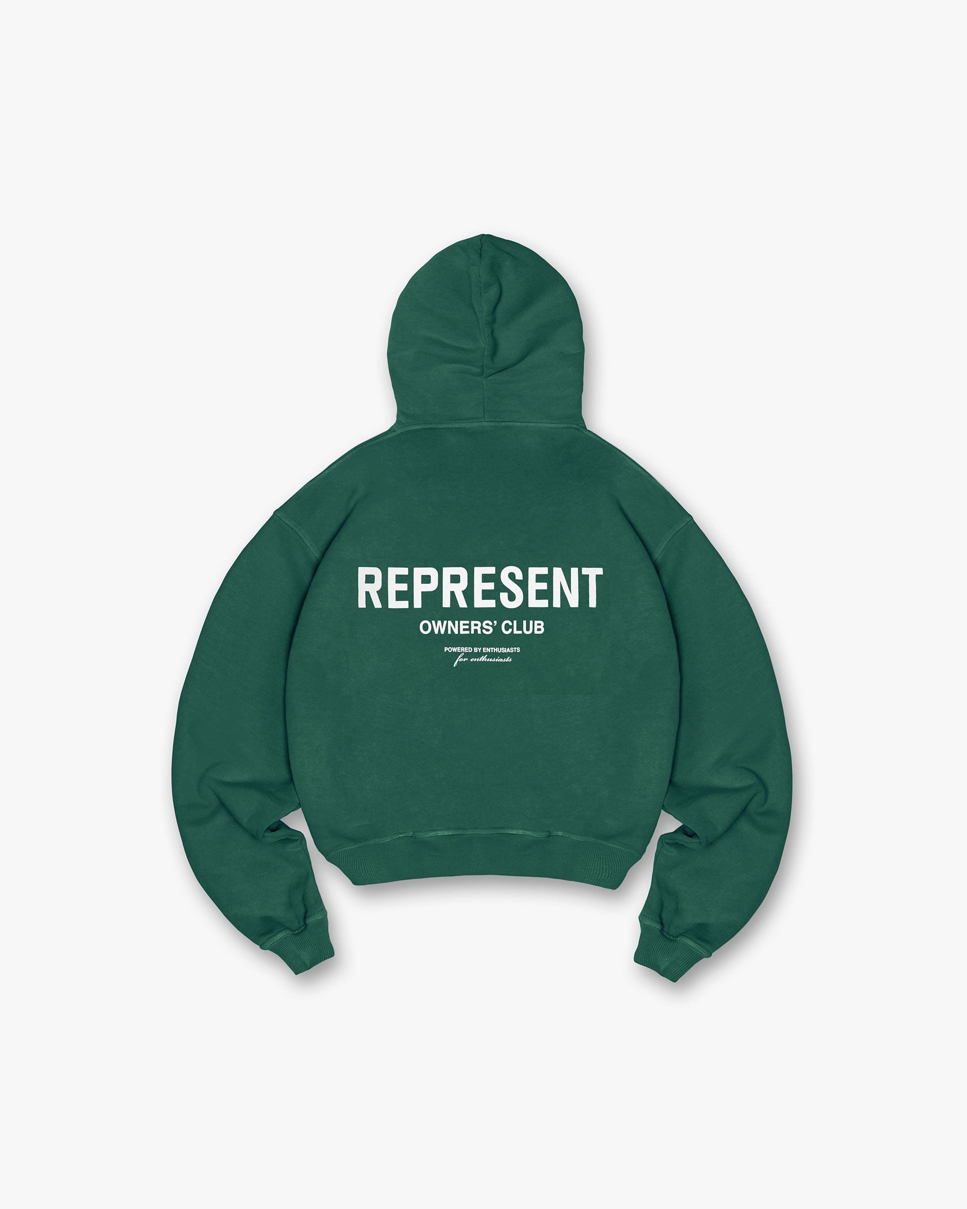 Owners Club Represent Owners Club Hoodie - Racing Green