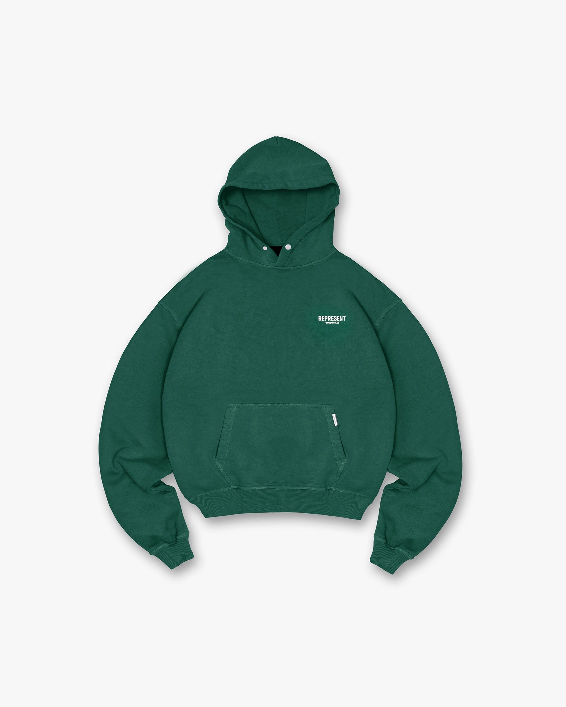 Owners Club Represent Owners Club Hoodie - Racing Green