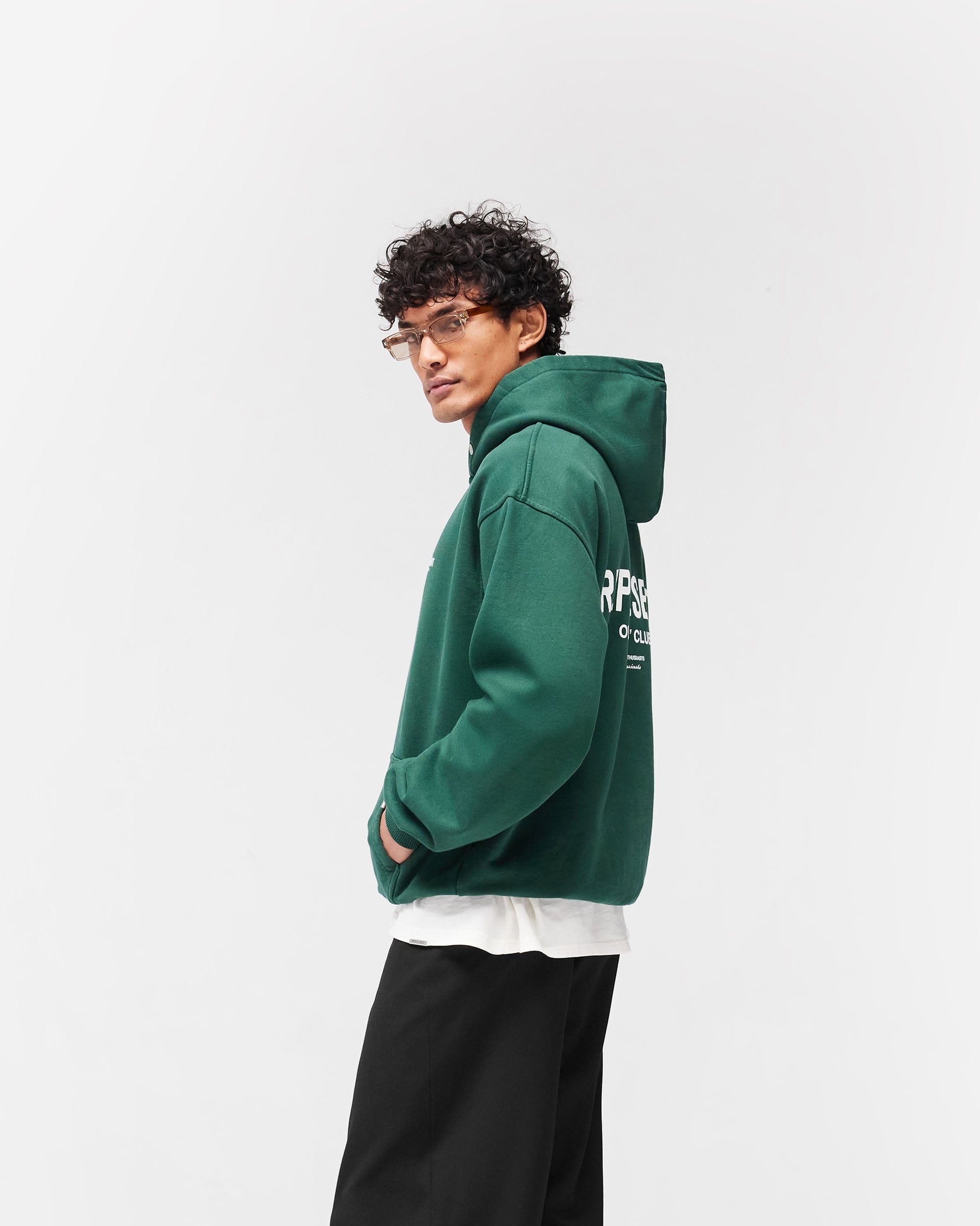 Owners Club Represent Owners Club Hoodie - Racing Green