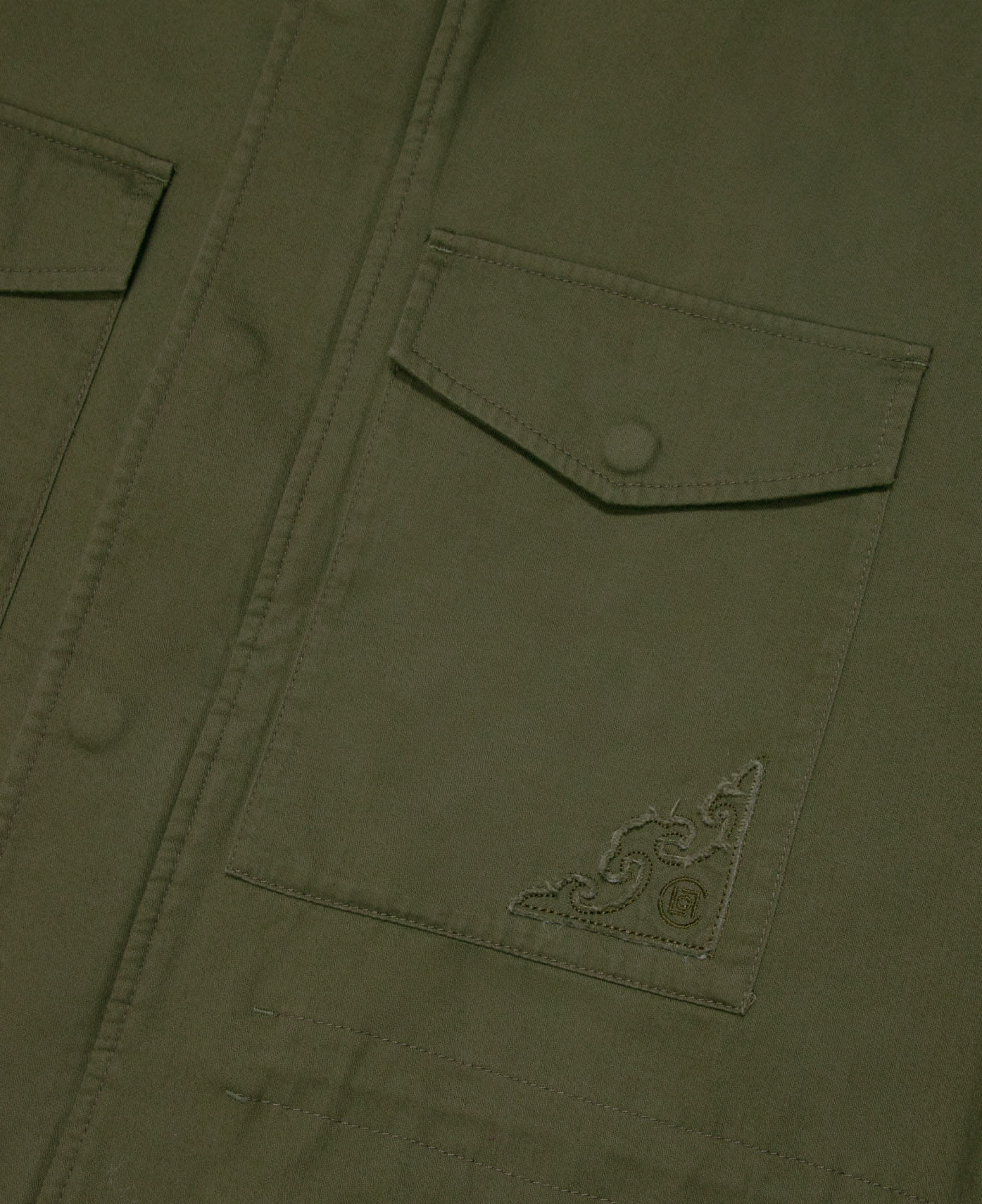CLOT M - 65 Jacket (Olive)