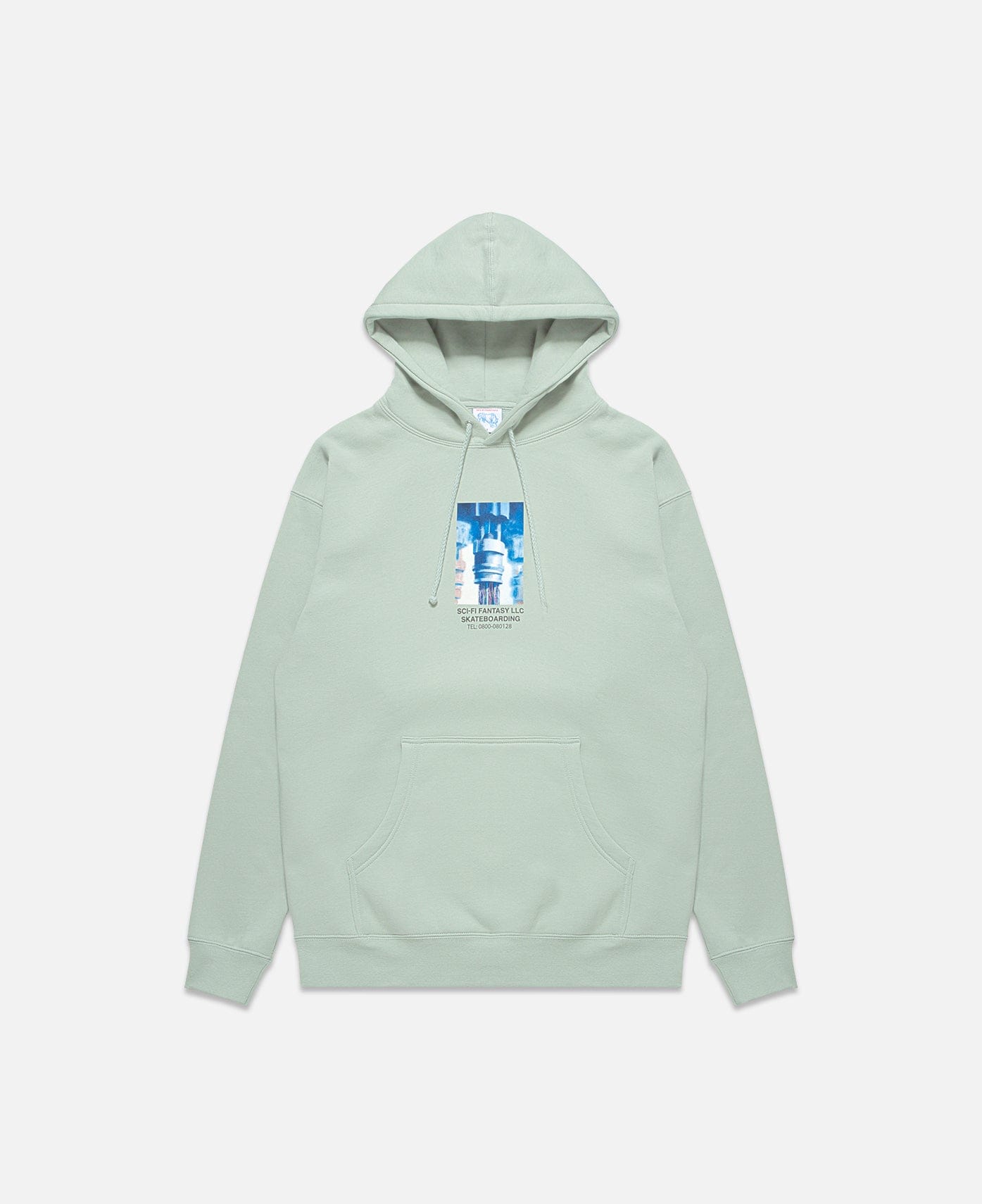 Sci-Fi Fantasy Machine Hoodie (Mint)