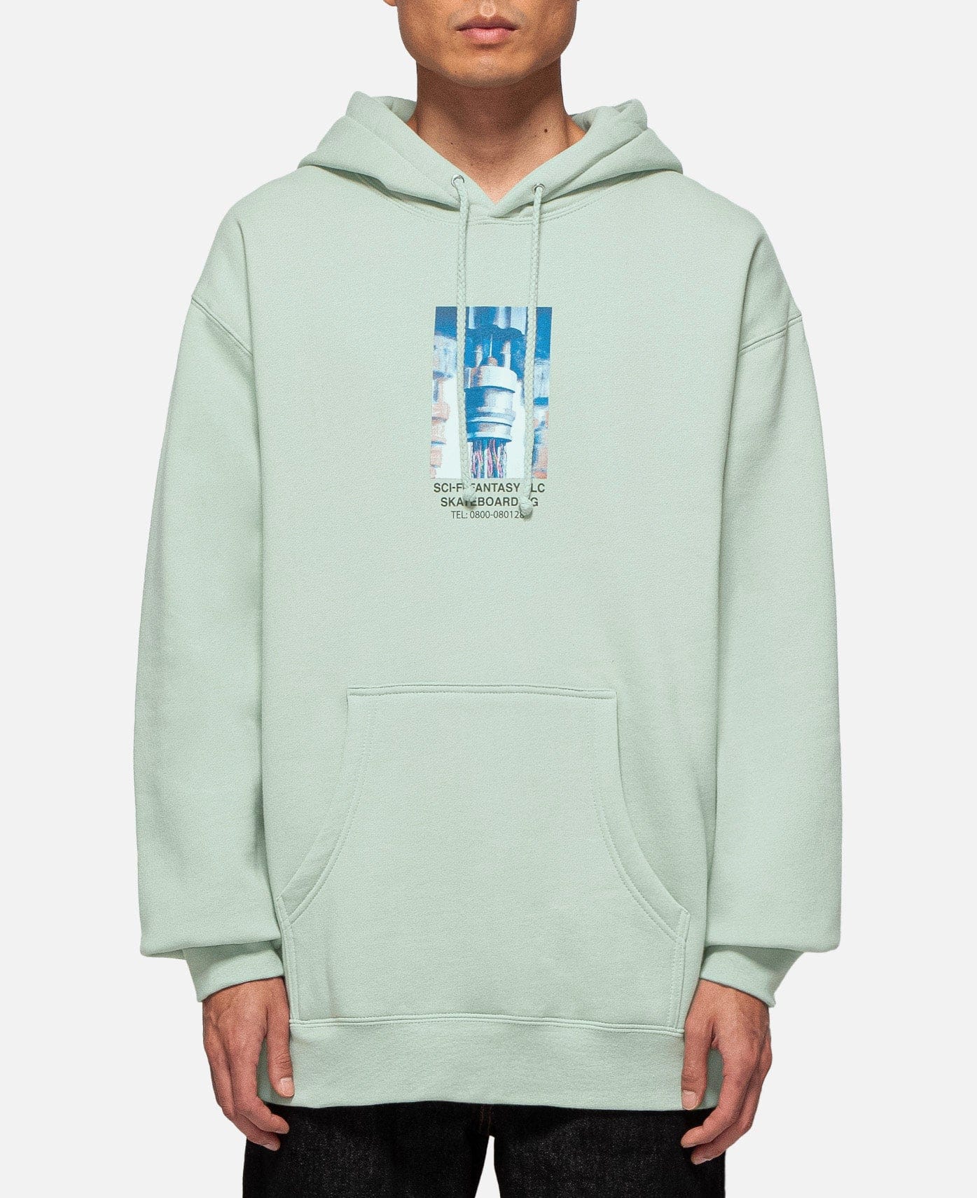 Sci-Fi Fantasy Machine Hoodie (Mint)