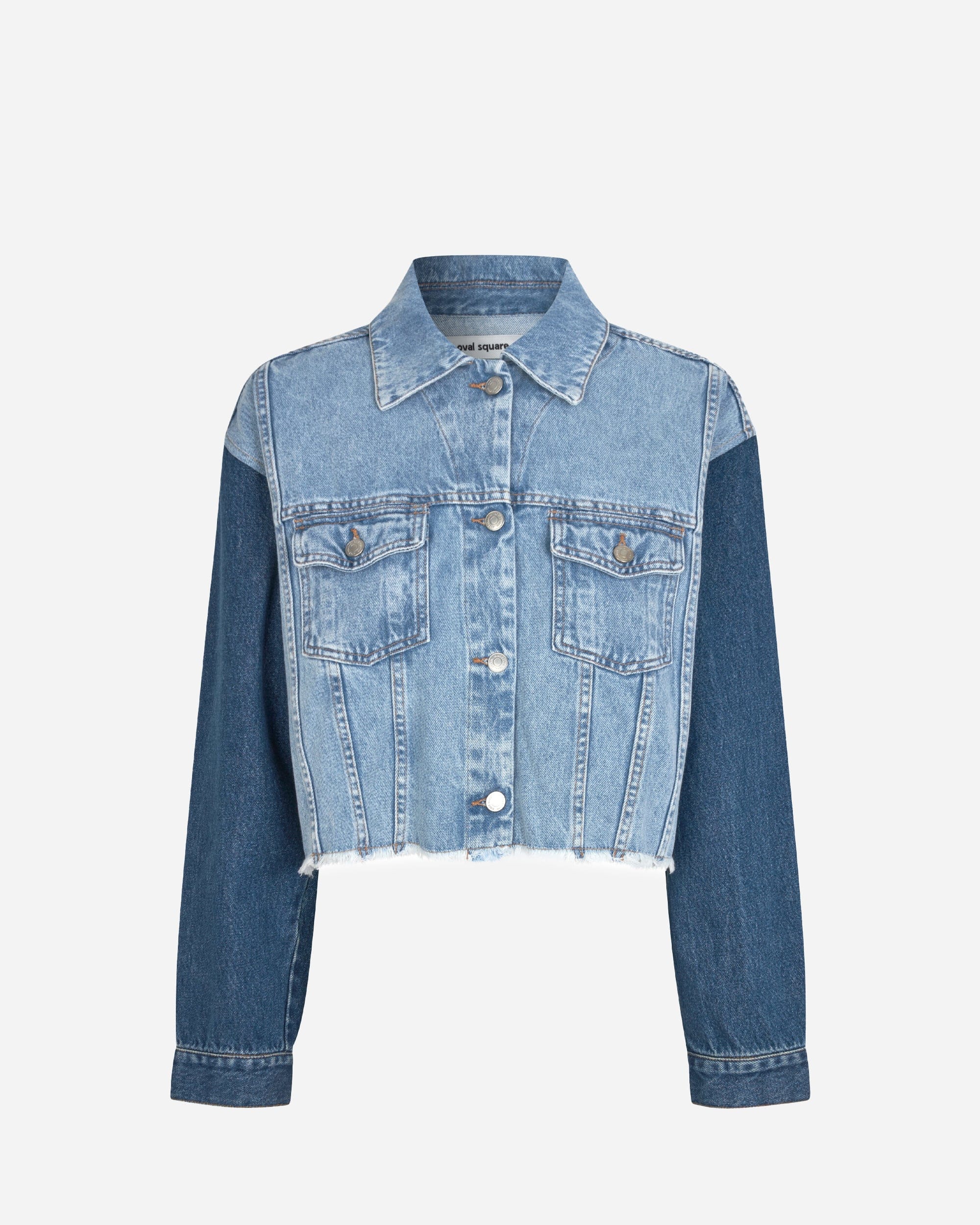 Second Female Aps (oval Square) City Denim Jacket