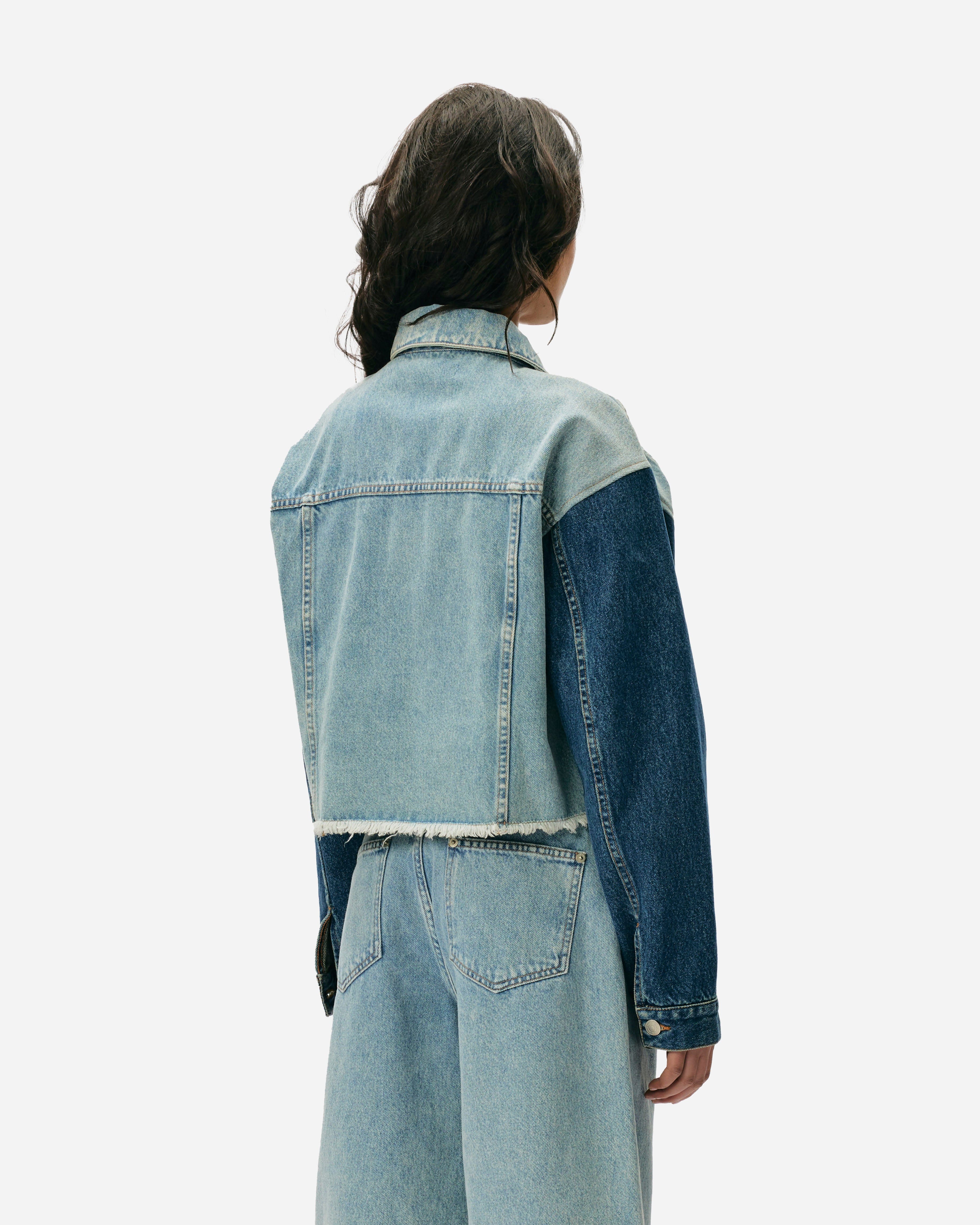 Second Female Aps (oval Square) City Denim Jacket