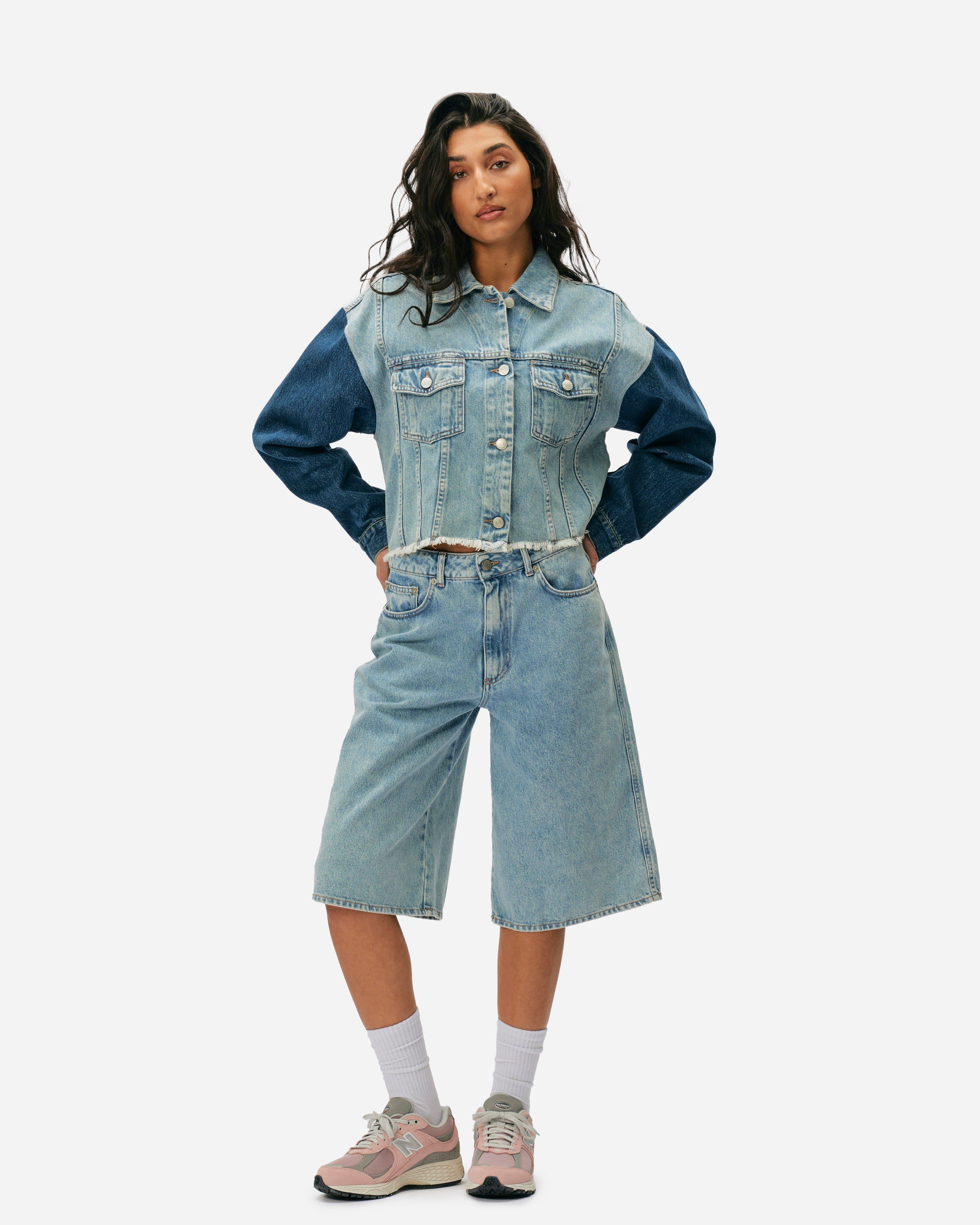 Second Female Aps (oval Square) City Denim Jacket
