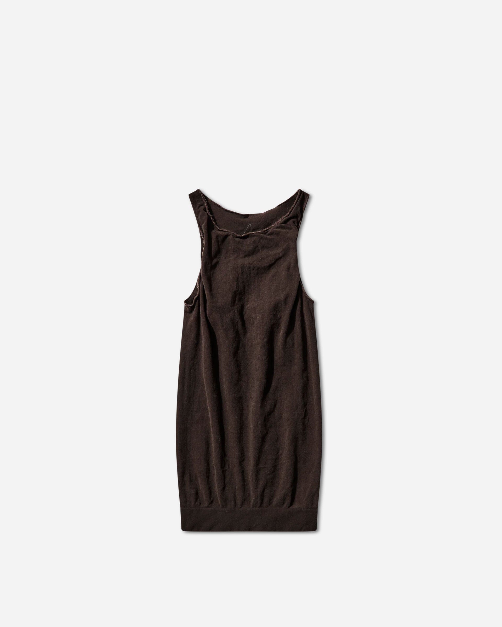 SLAM JAM SRL (ARIES ROA) Haze Ultralight Seamless See Through Tank Top
