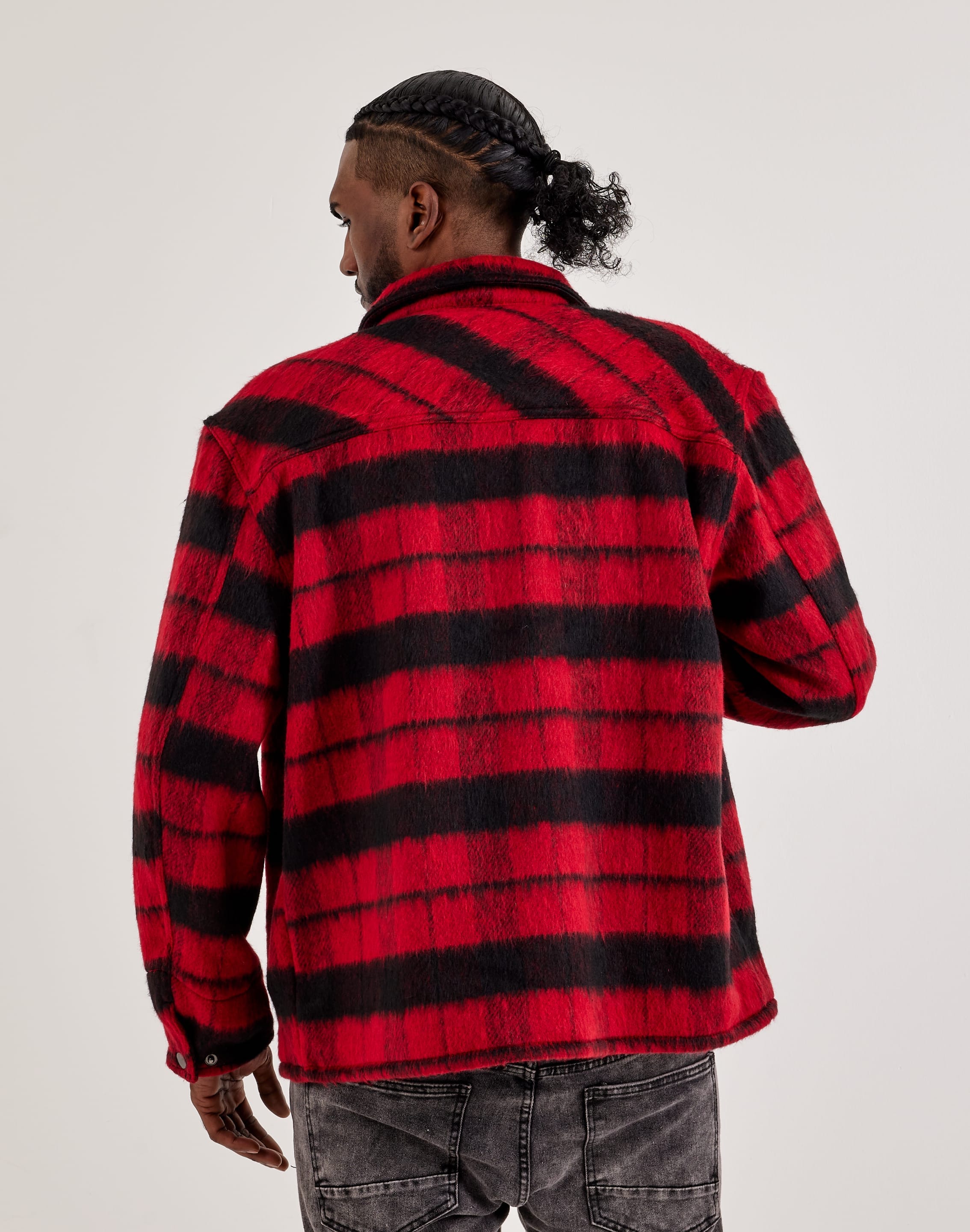 EPTM Plaid Button - Up Jacket