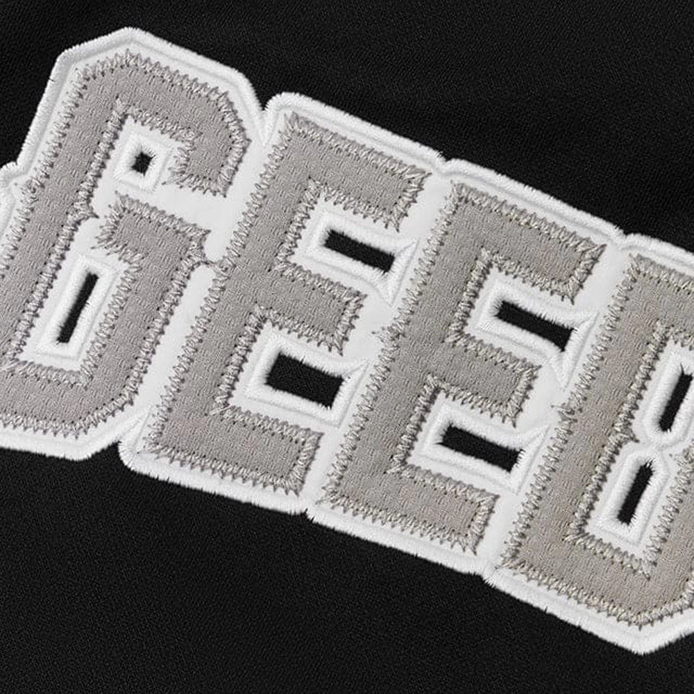Geedup Play For Keeps O/S Hoodie Black Grey