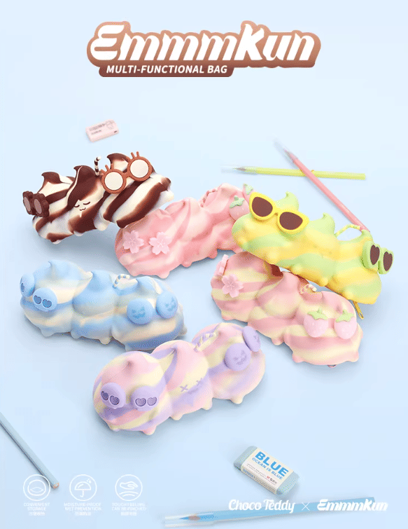 Taropudding Emmmkun Multi - Functional Bag Series Blind Box by Choco Teddy