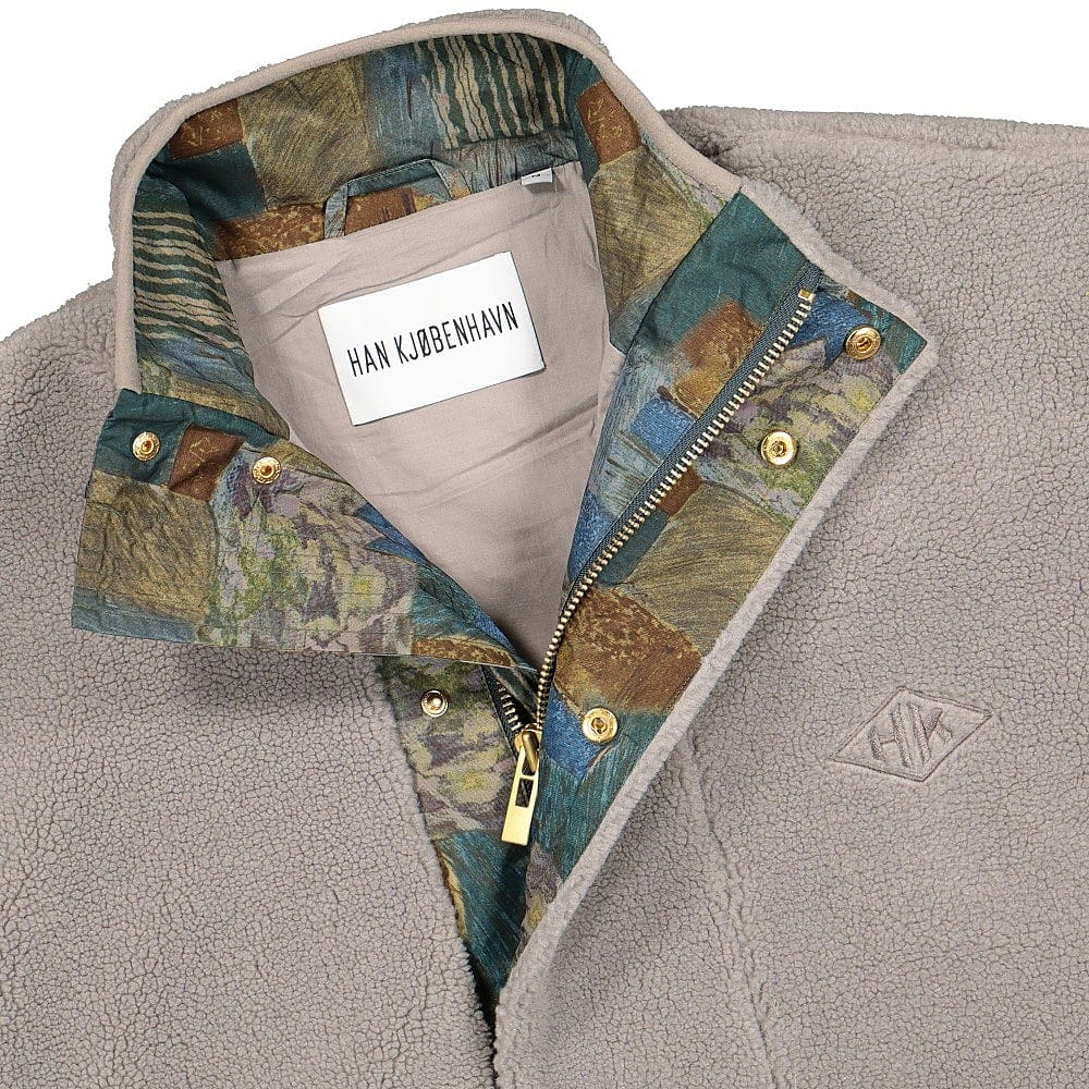 Han Kjobenhavn Track Fleece Jacket